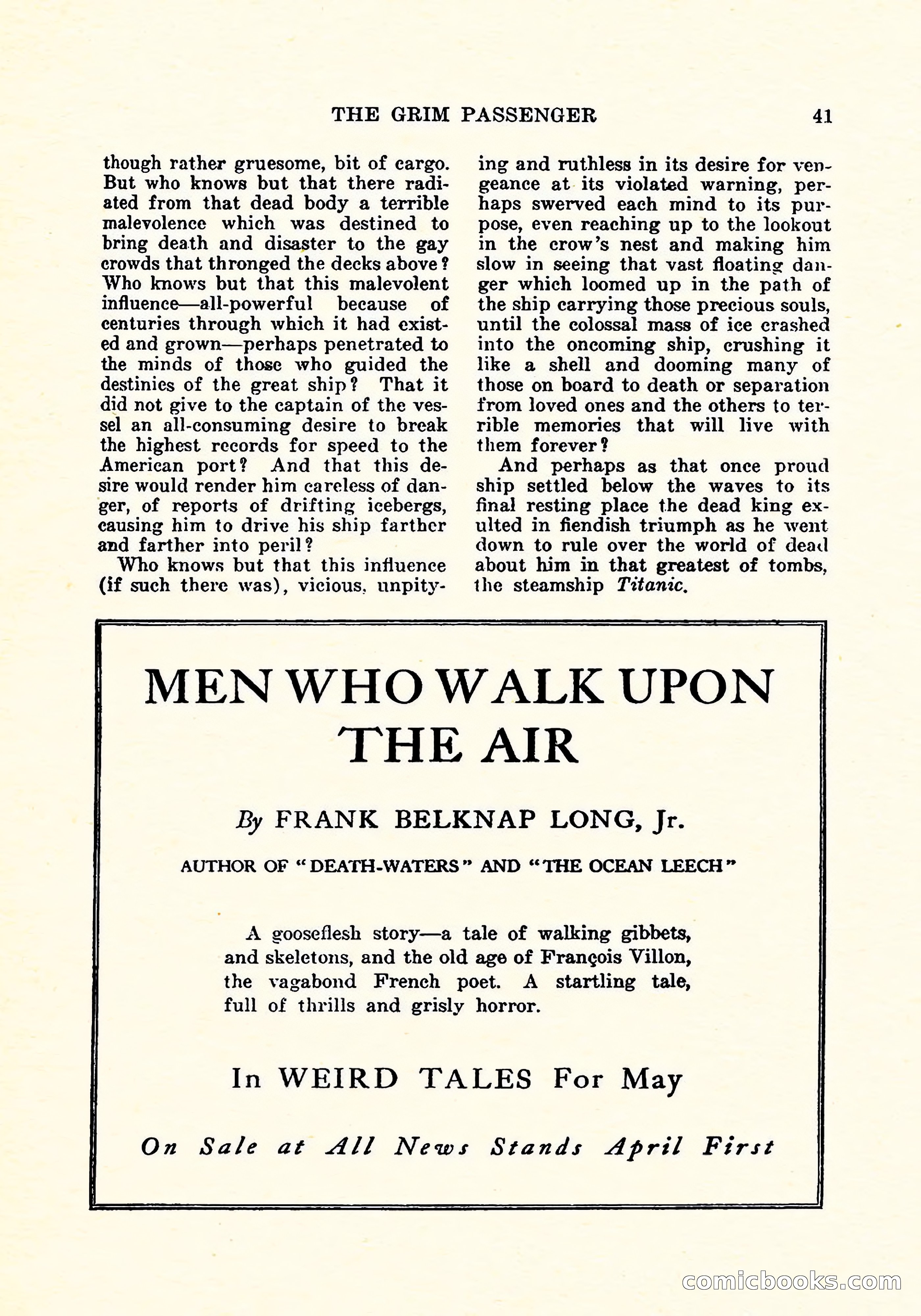 Weird Tales, Vol. 5, No. 4 — page 42 of 194