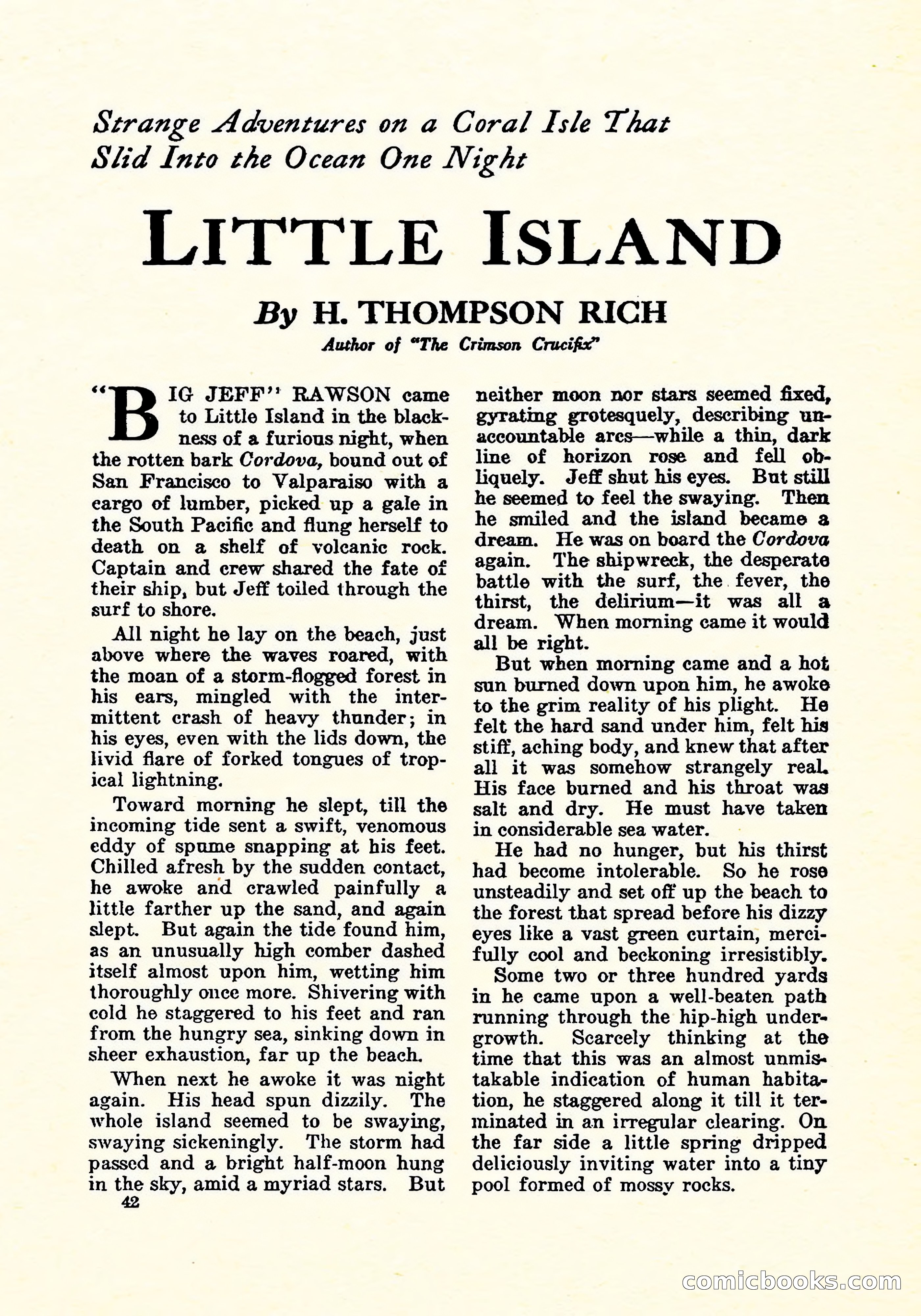 Weird Tales, Vol. 5, No. 4 — page 43 of 194