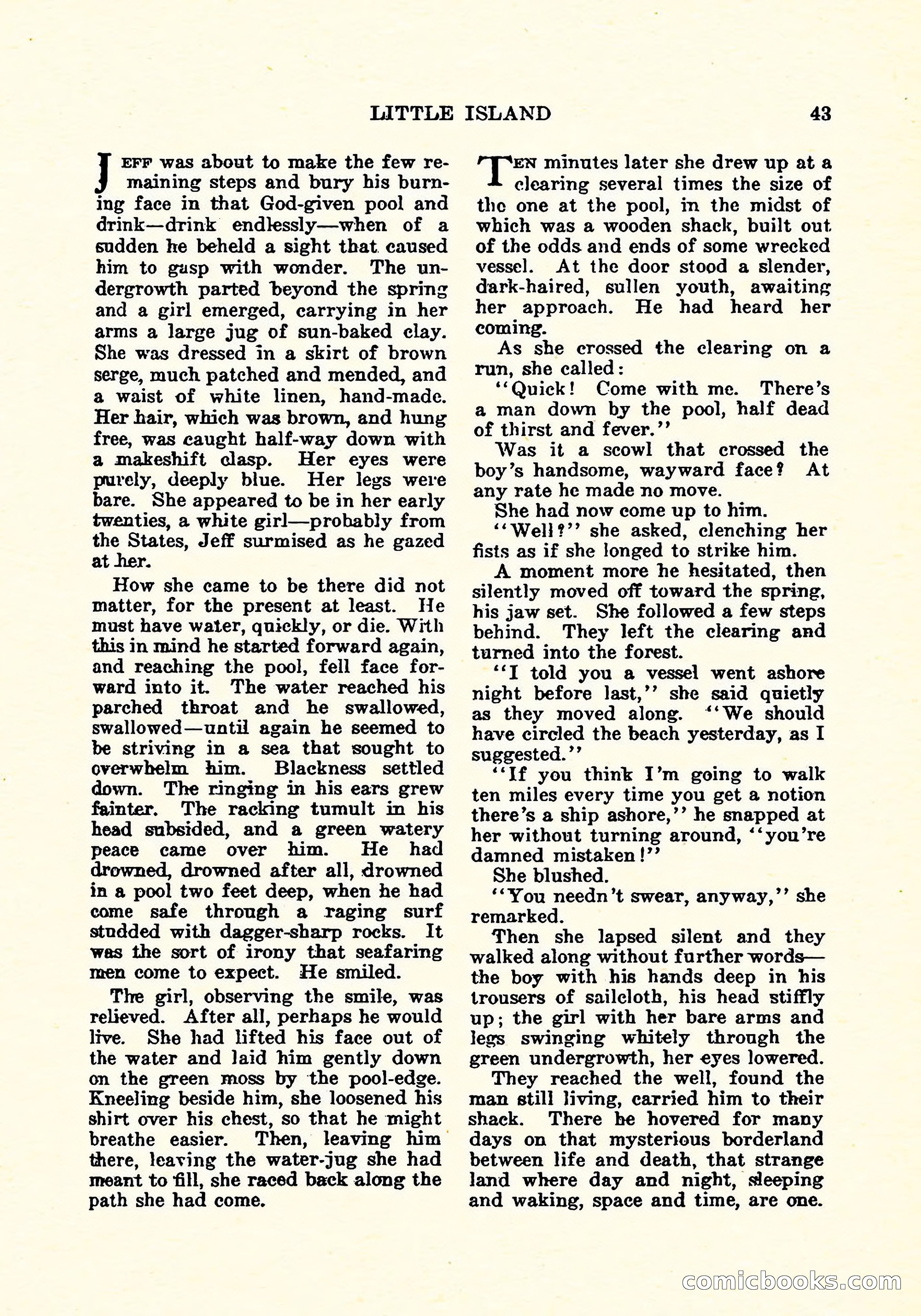 Weird Tales, Vol. 5, No. 4 — page 44 of 194