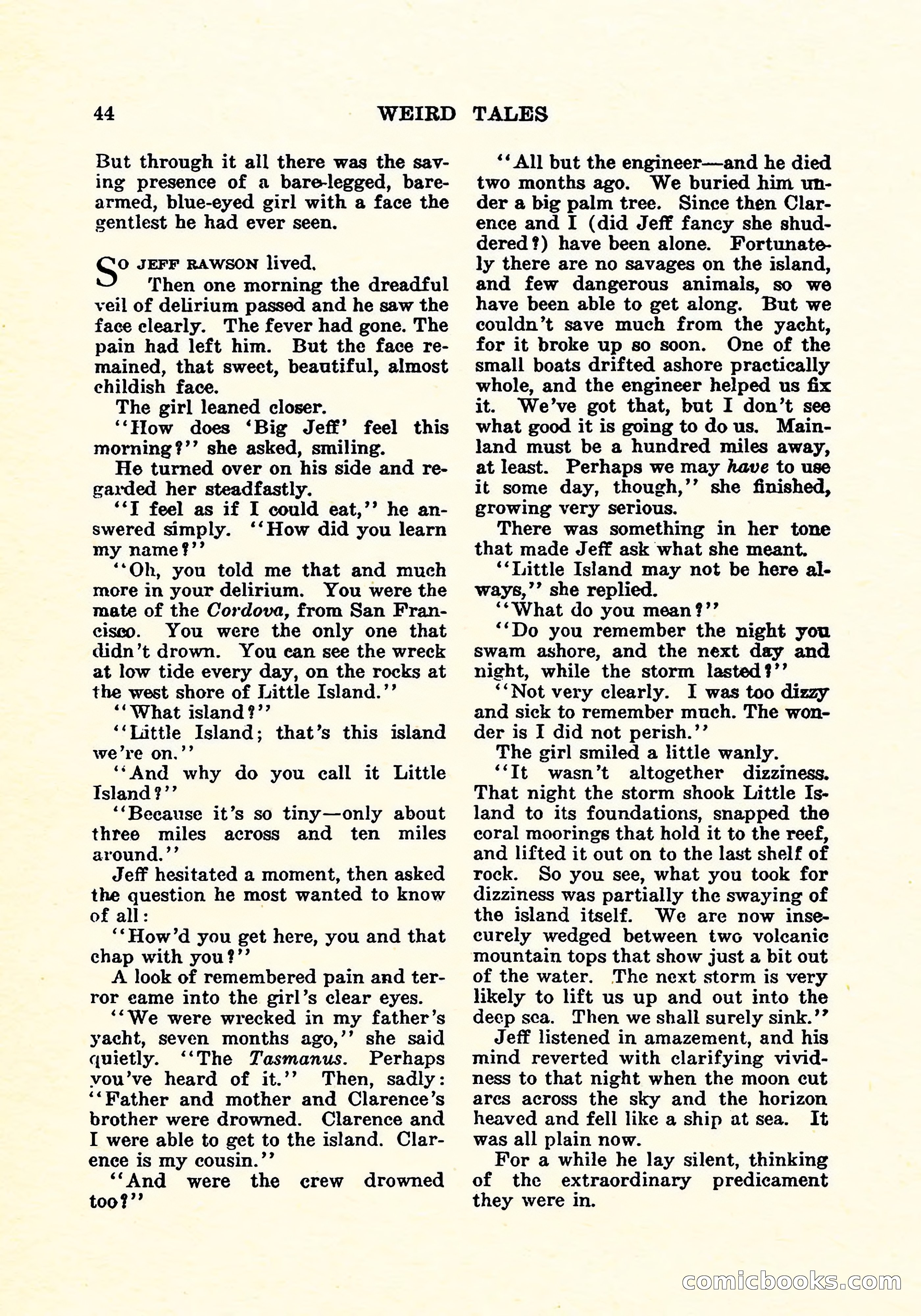 Weird Tales, Vol. 5, No. 4 — page 45 of 194