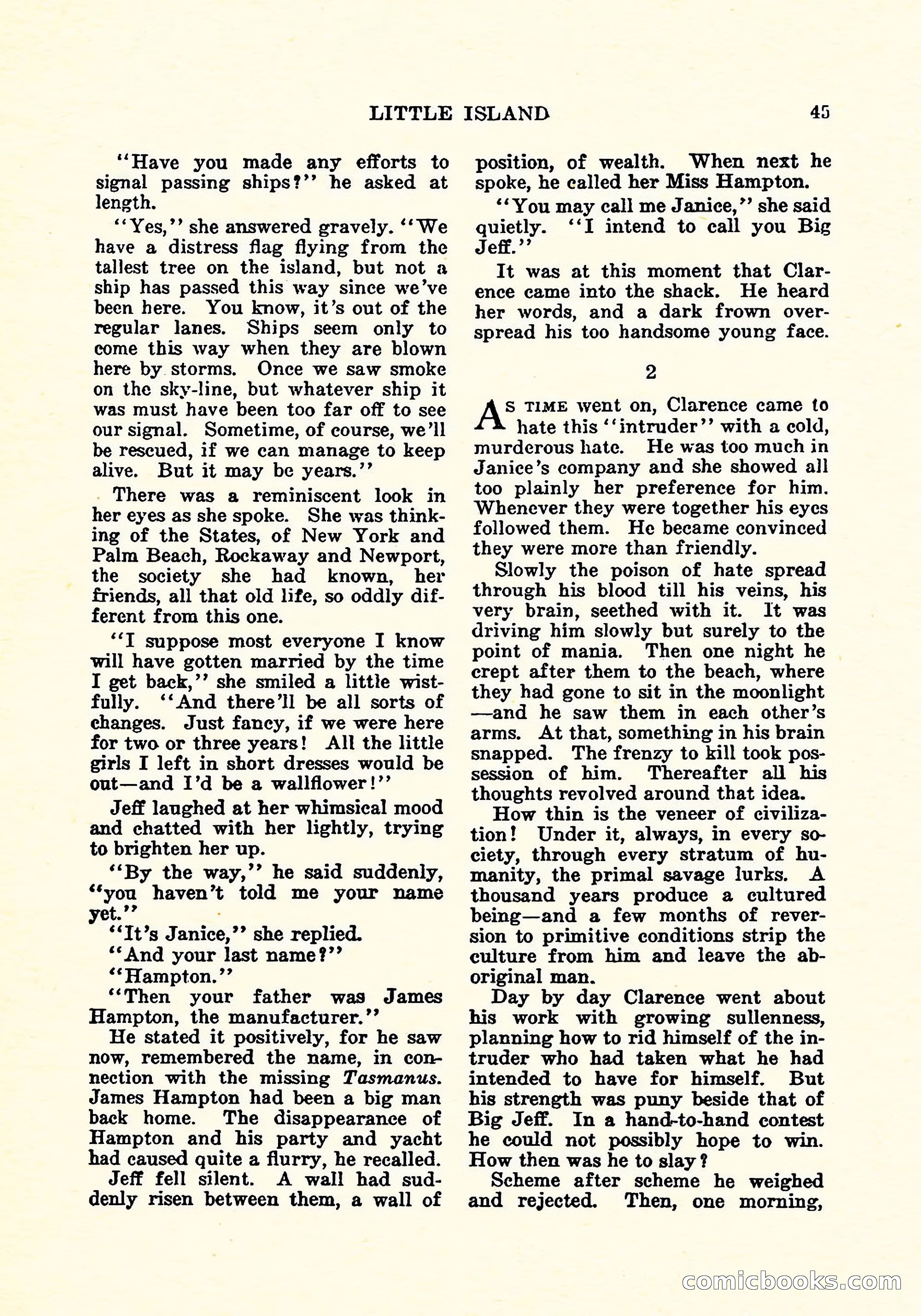 Weird Tales, Vol. 5, No. 4 — page 46 of 194