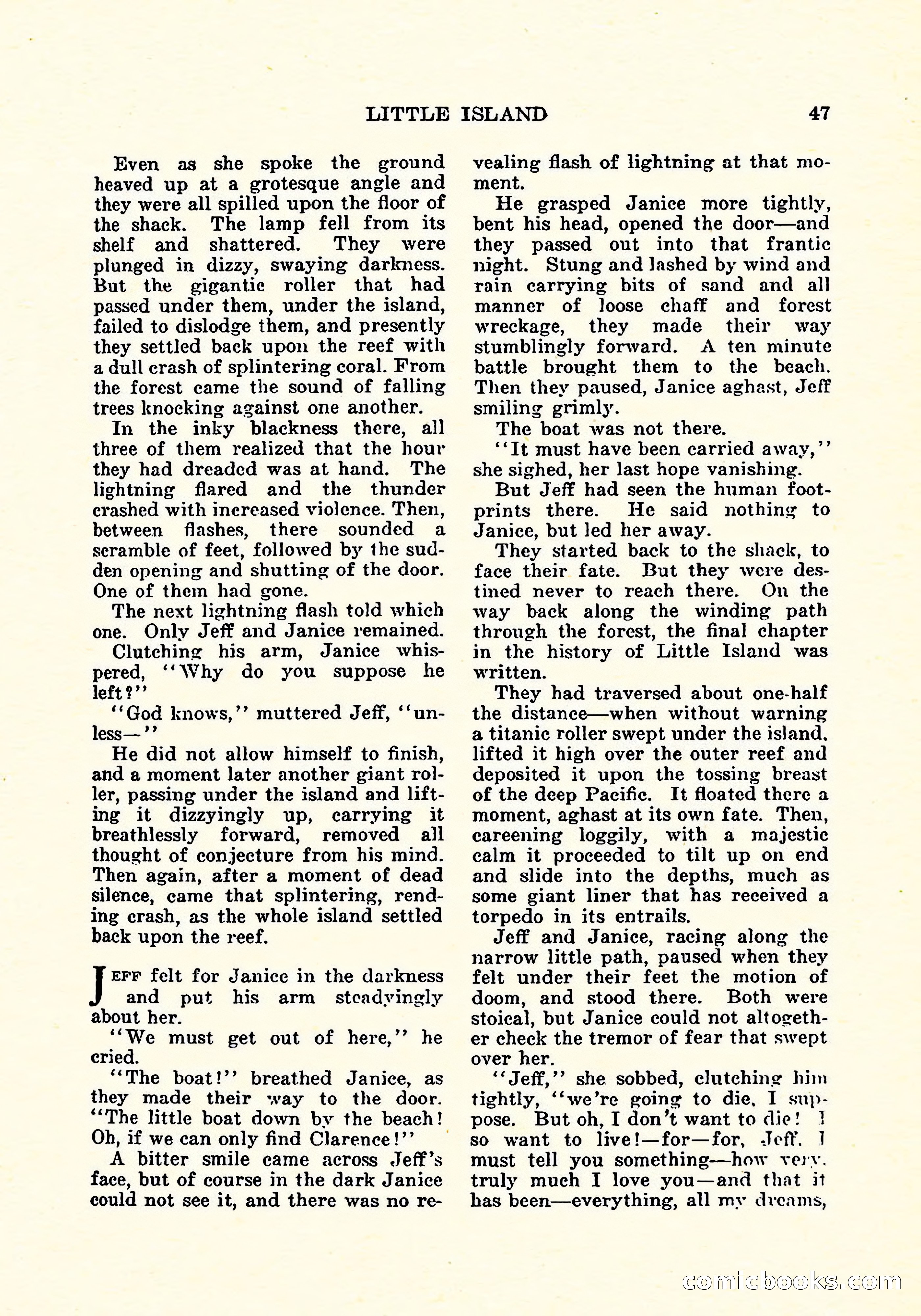 Weird Tales, Vol. 5, No. 4 — page 48 of 194