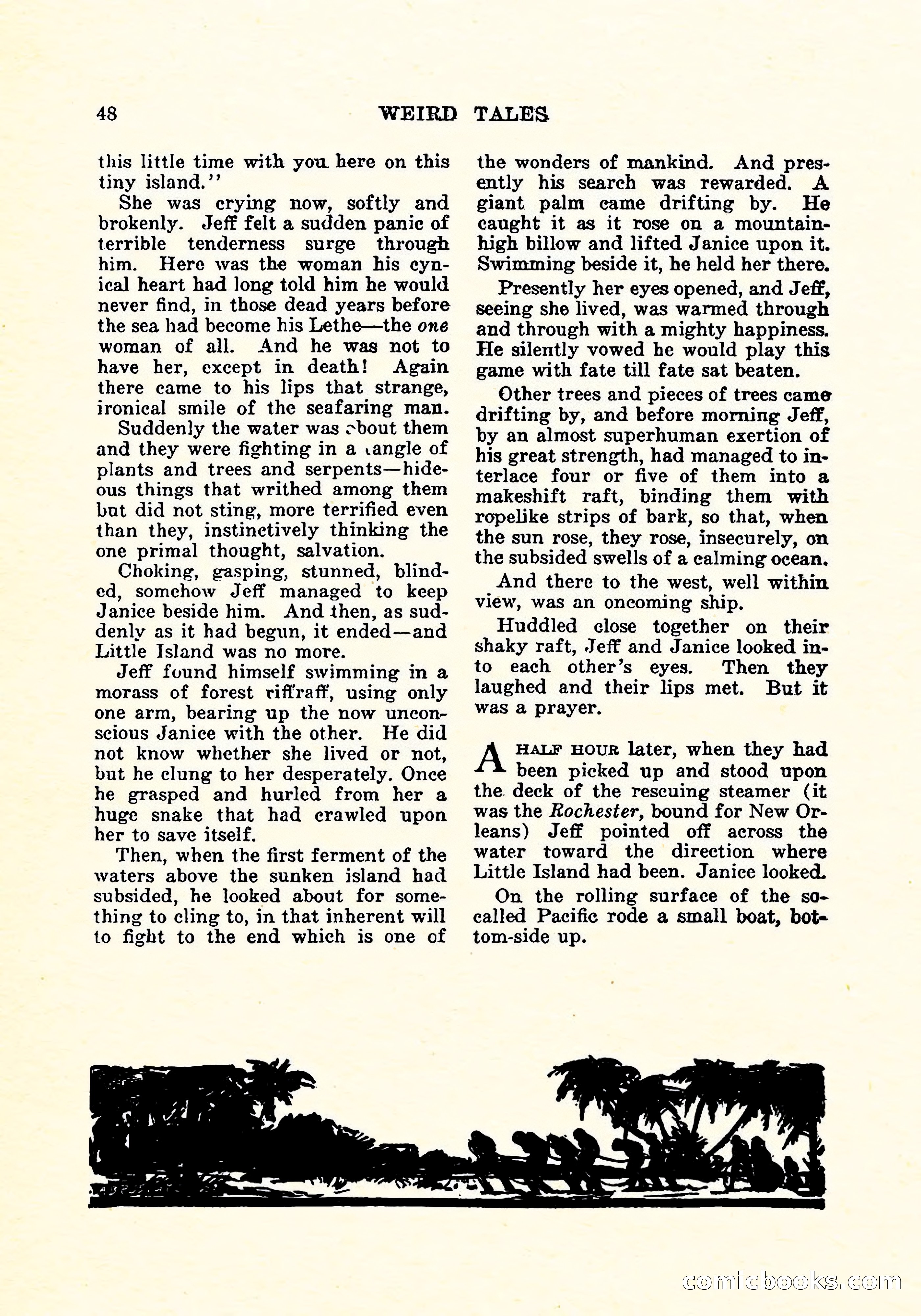 Weird Tales, Vol. 5, No. 4 — page 49 of 194