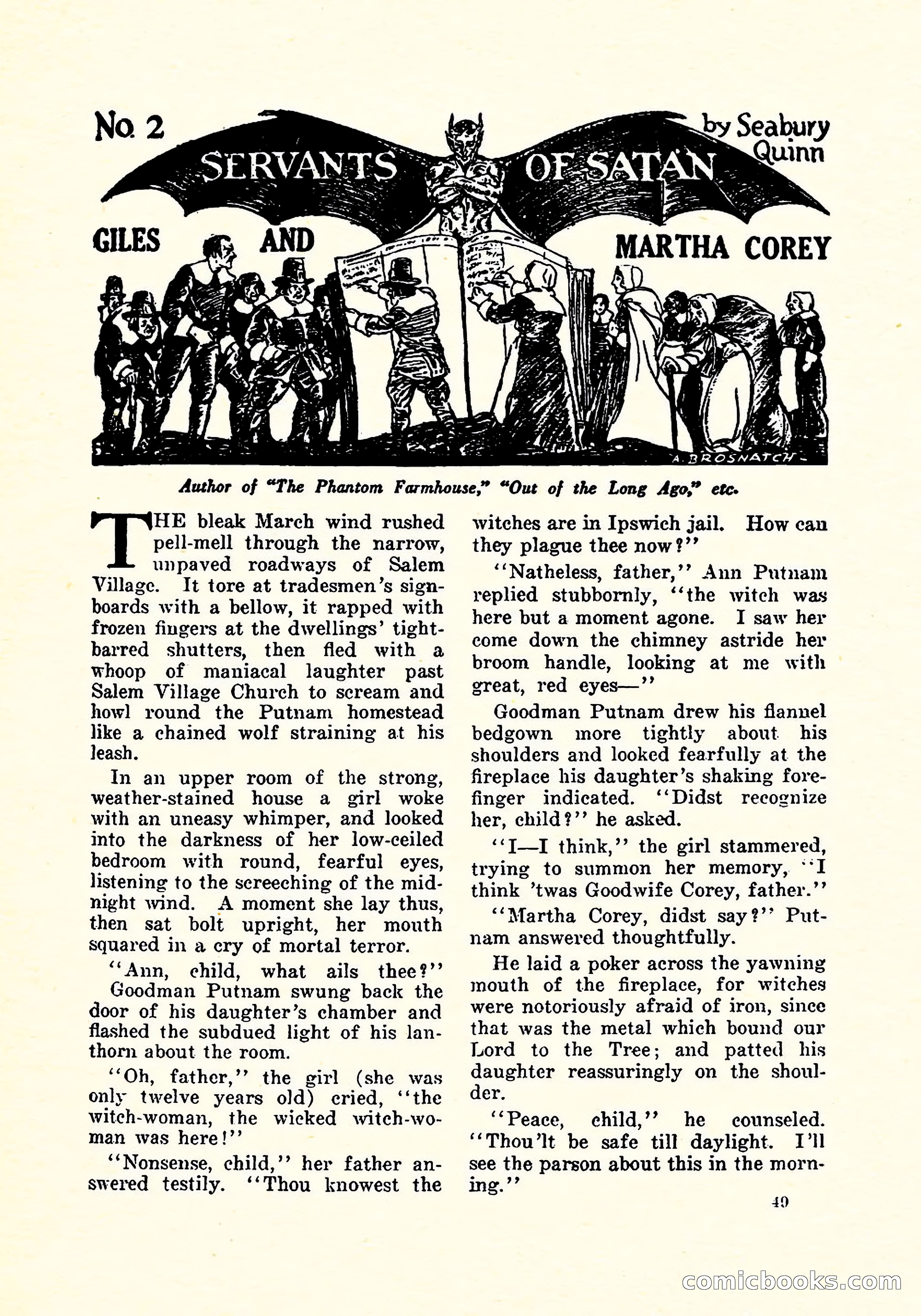 Weird Tales, Vol. 5, No. 4 — page 50 of 194