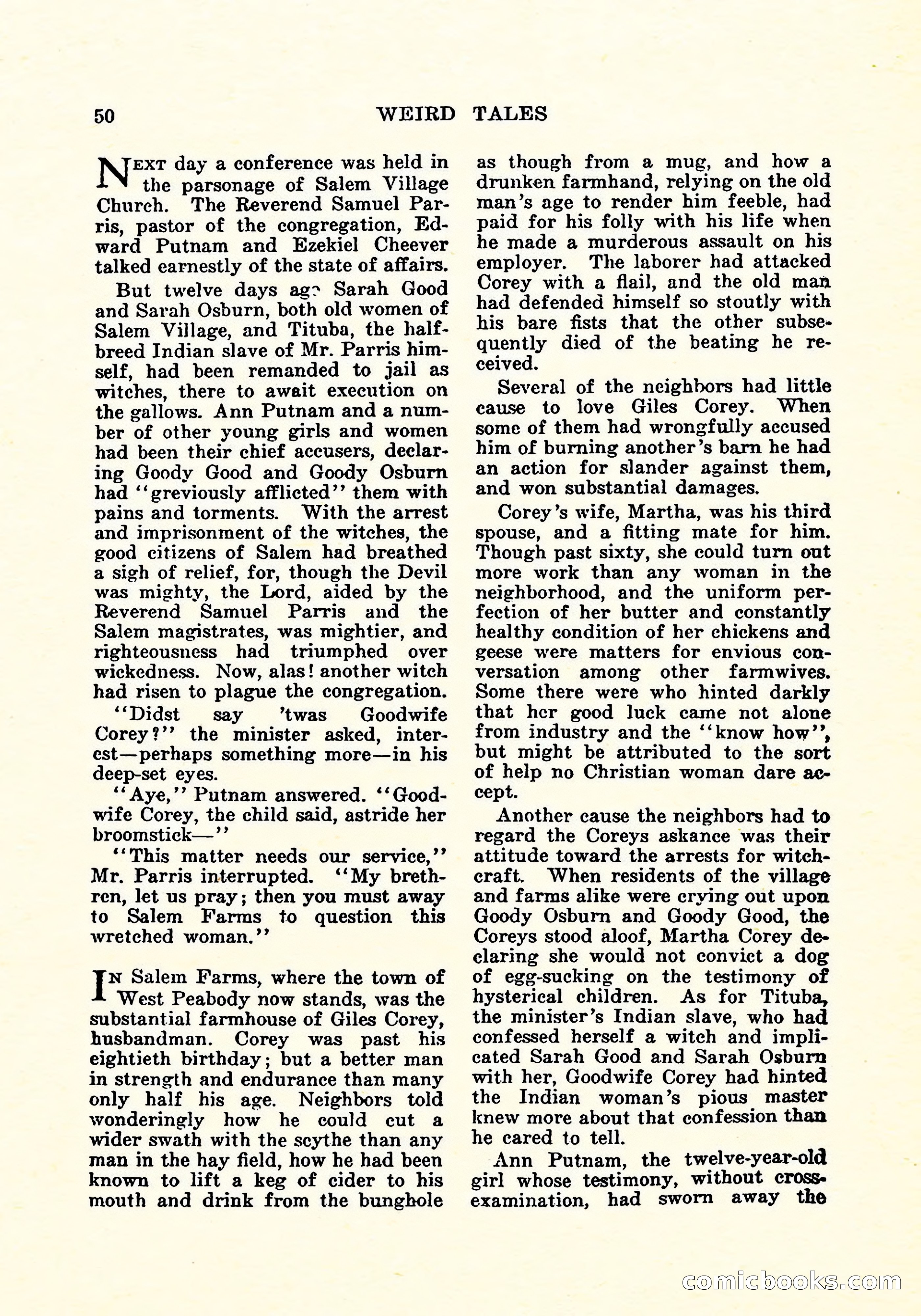 Weird Tales, Vol. 5, No. 4 — page 51 of 194