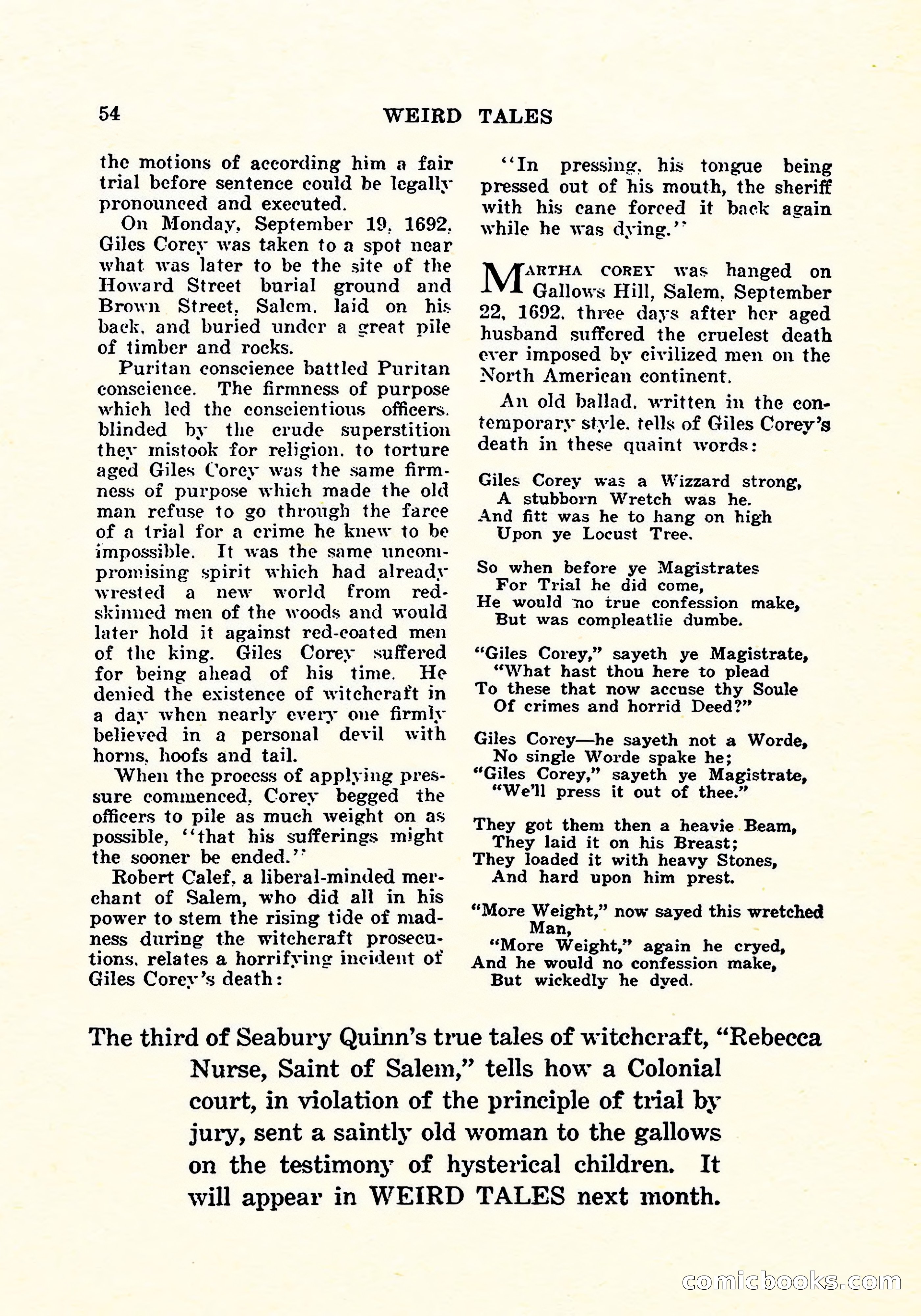 Weird Tales, Vol. 5, No. 4 — page 55 of 194