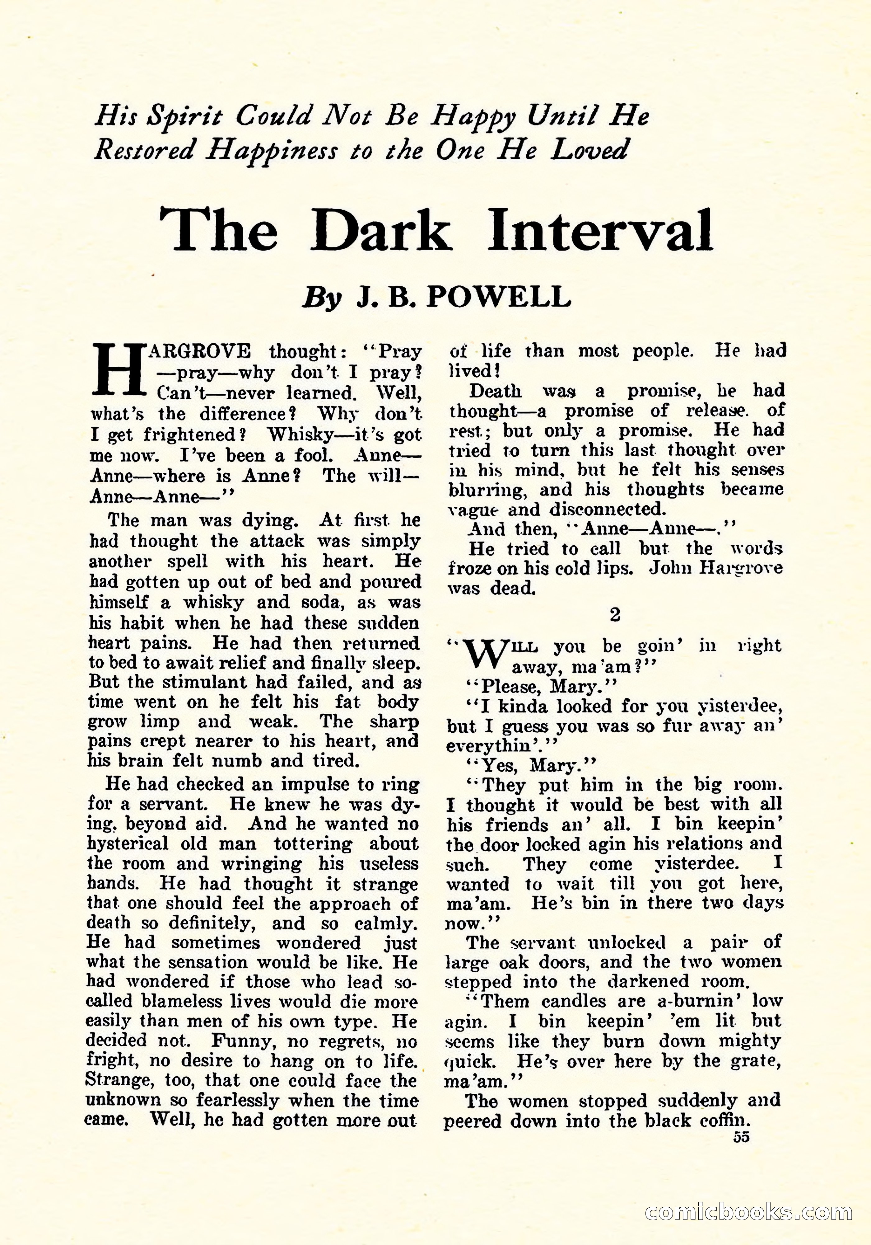 Weird Tales, Vol. 5, No. 4 — page 56 of 194