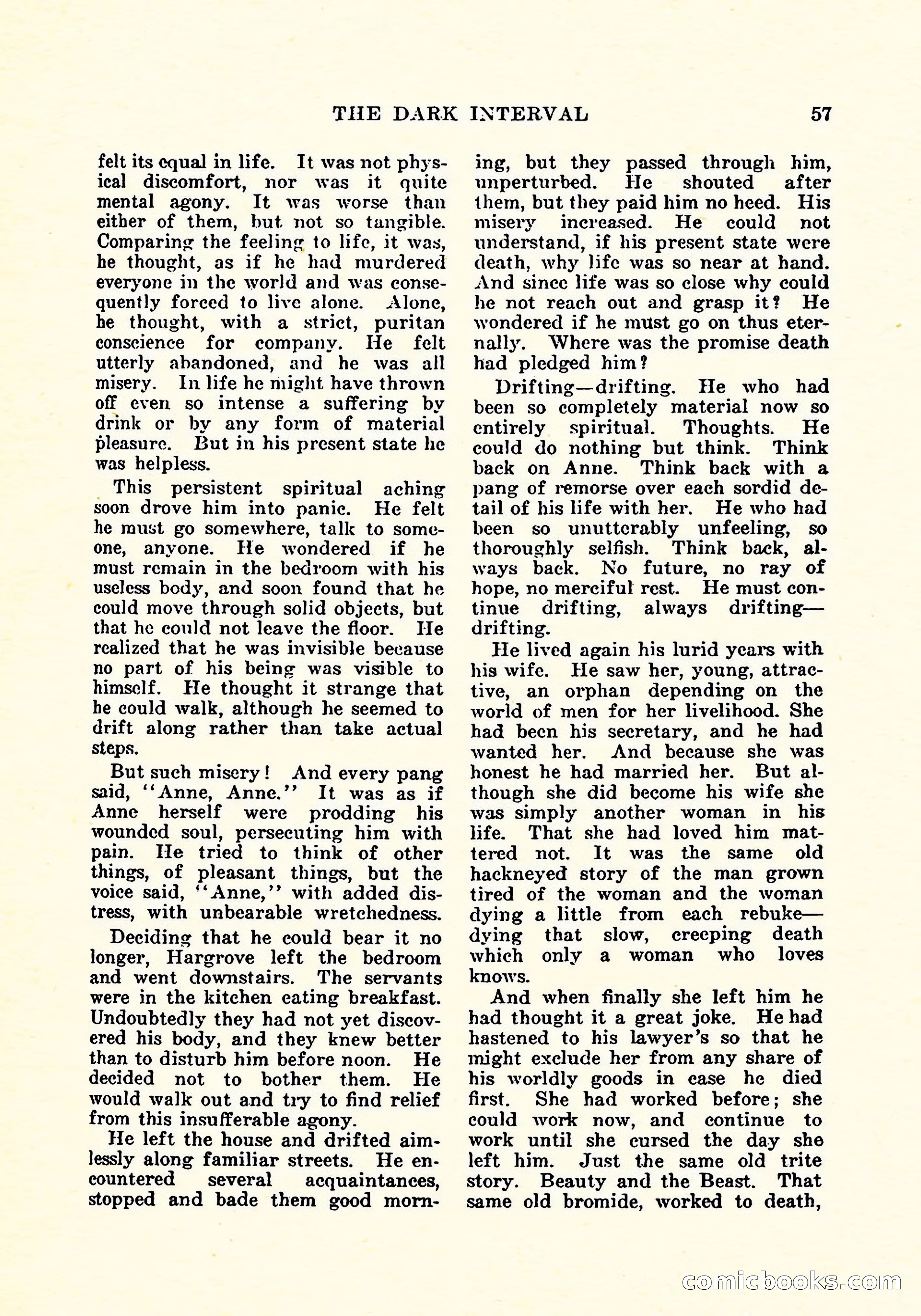 Weird Tales, Vol. 5, No. 4 — page 58 of 194