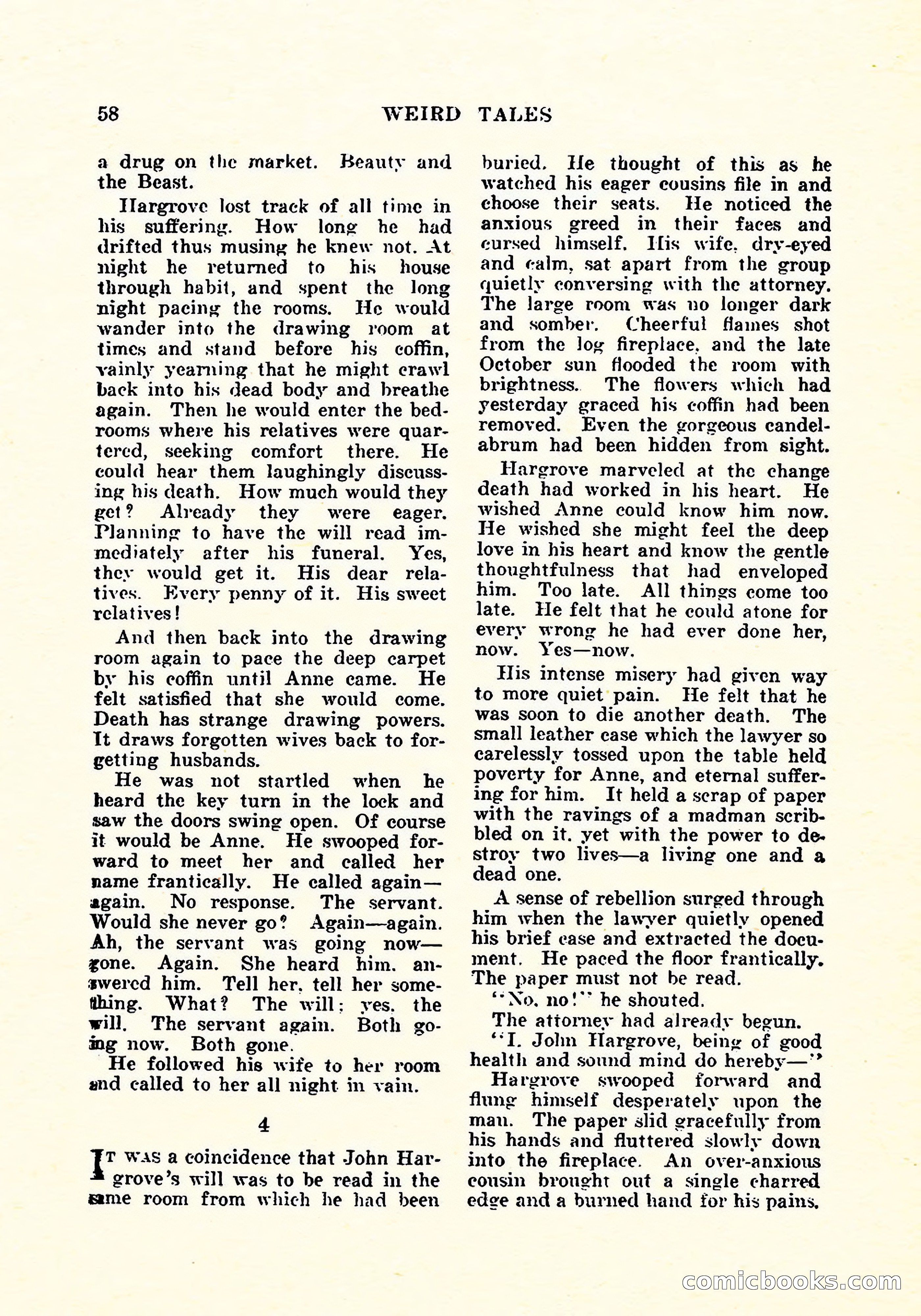 Weird Tales, Vol. 5, No. 4 — page 59 of 194