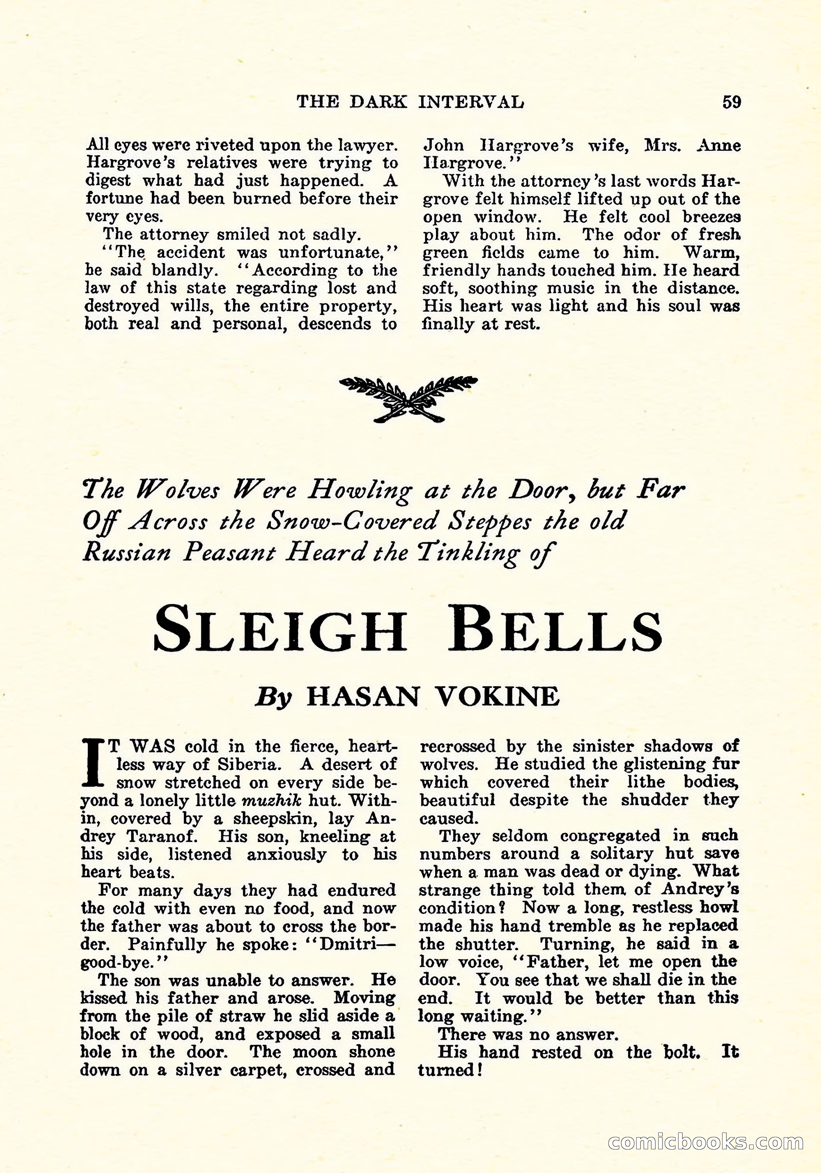 Weird Tales, Vol. 5, No. 4 — page 60 of 194