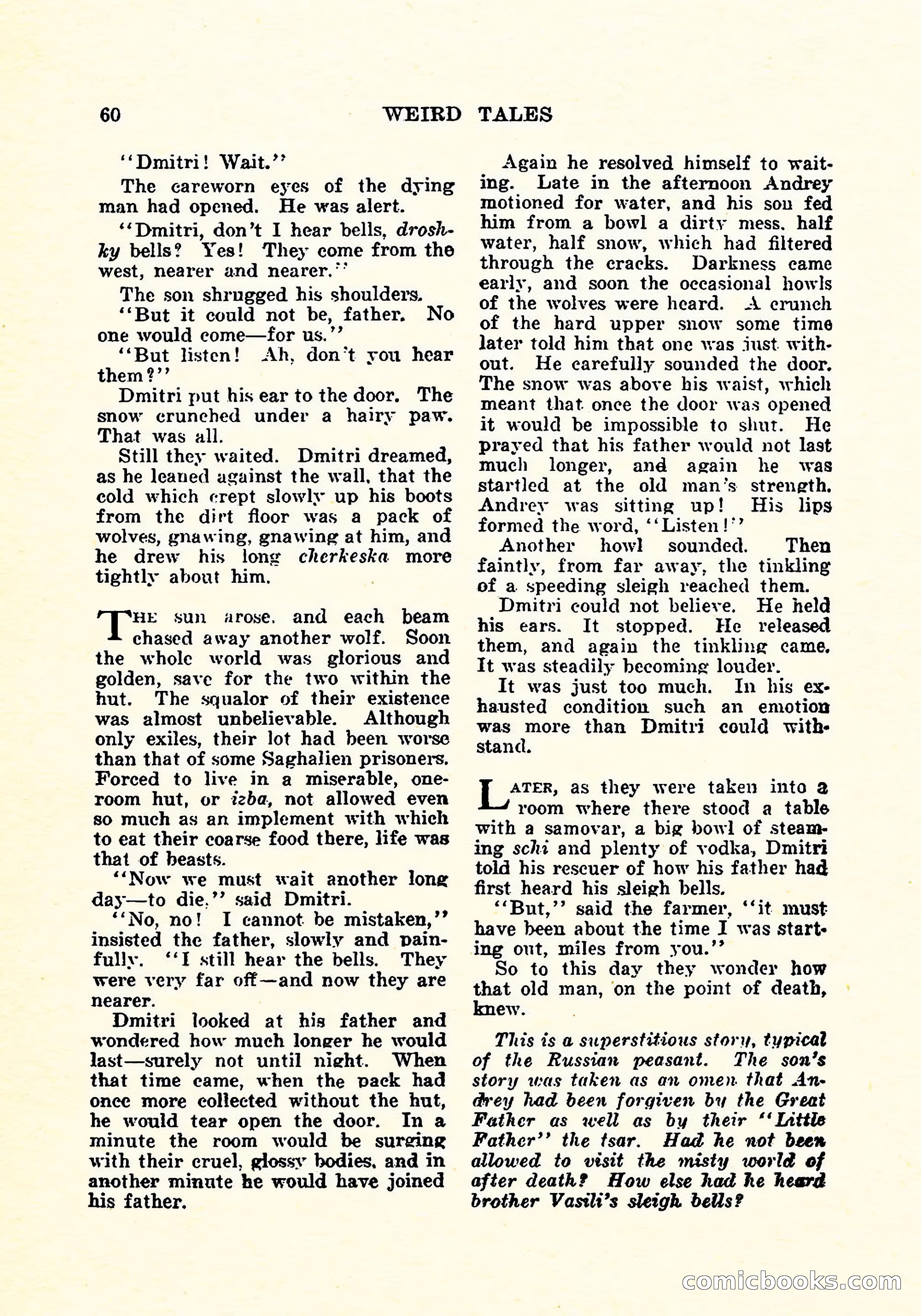 Weird Tales, Vol. 5, No. 4 — page 61 of 194