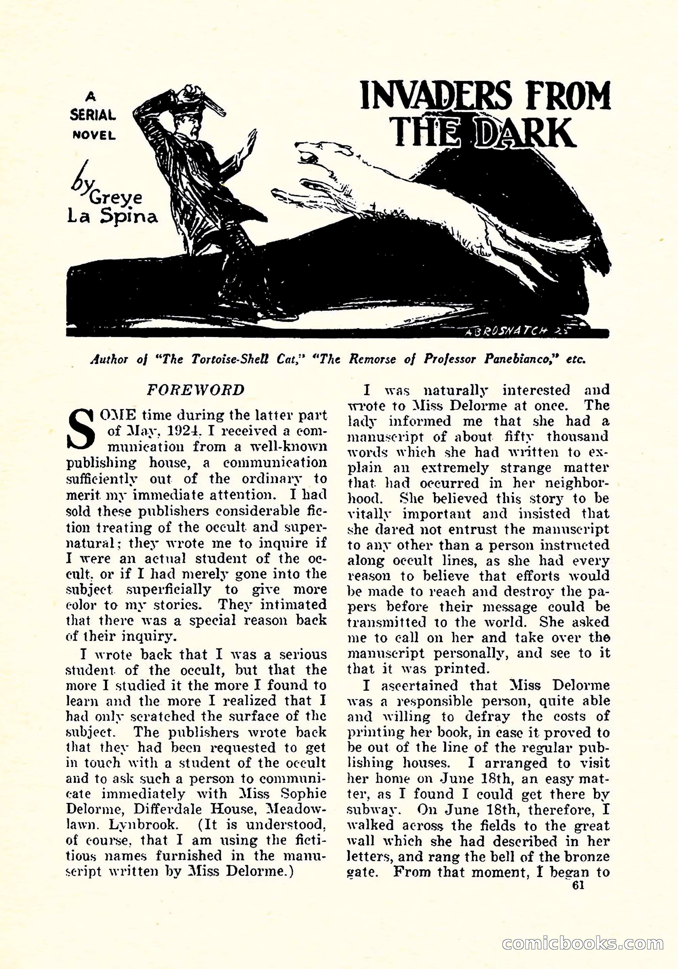 Weird Tales, Vol. 5, No. 4 — page 62 of 194