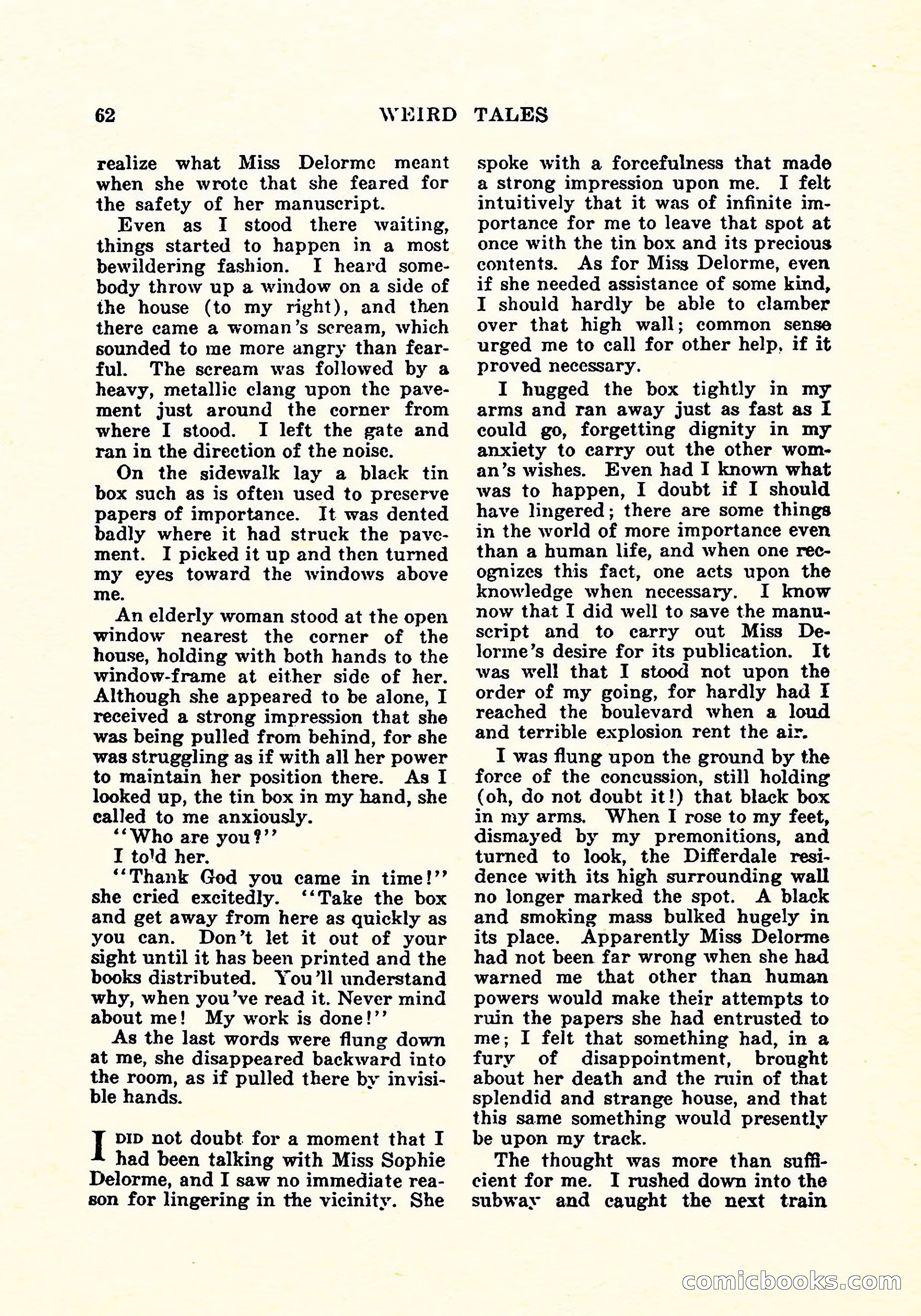 Weird Tales, Vol. 5, No. 4 — page 63 of 194