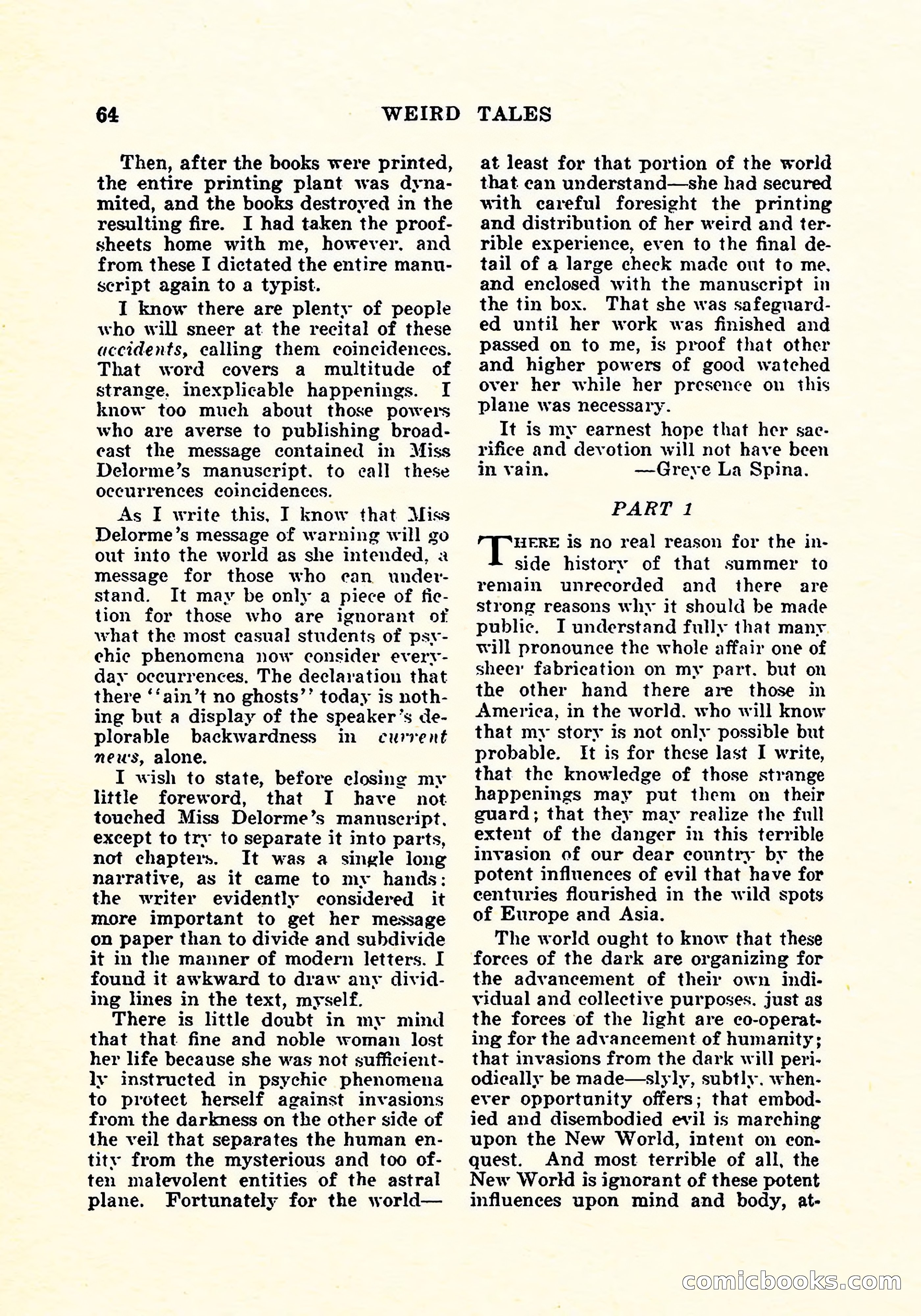 Weird Tales, Vol. 5, No. 4 — page 65 of 194