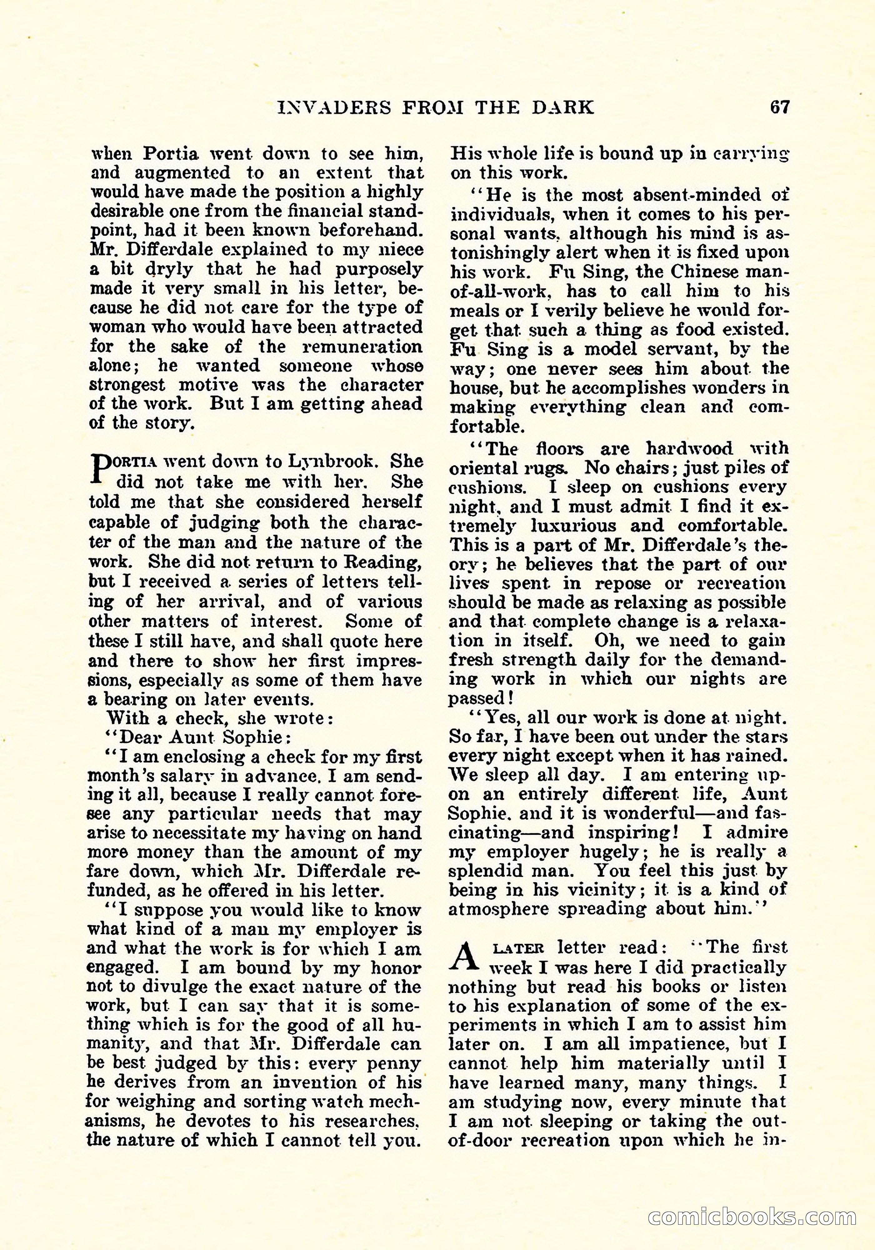 Weird Tales, Vol. 5, No. 4 — page 68 of 194