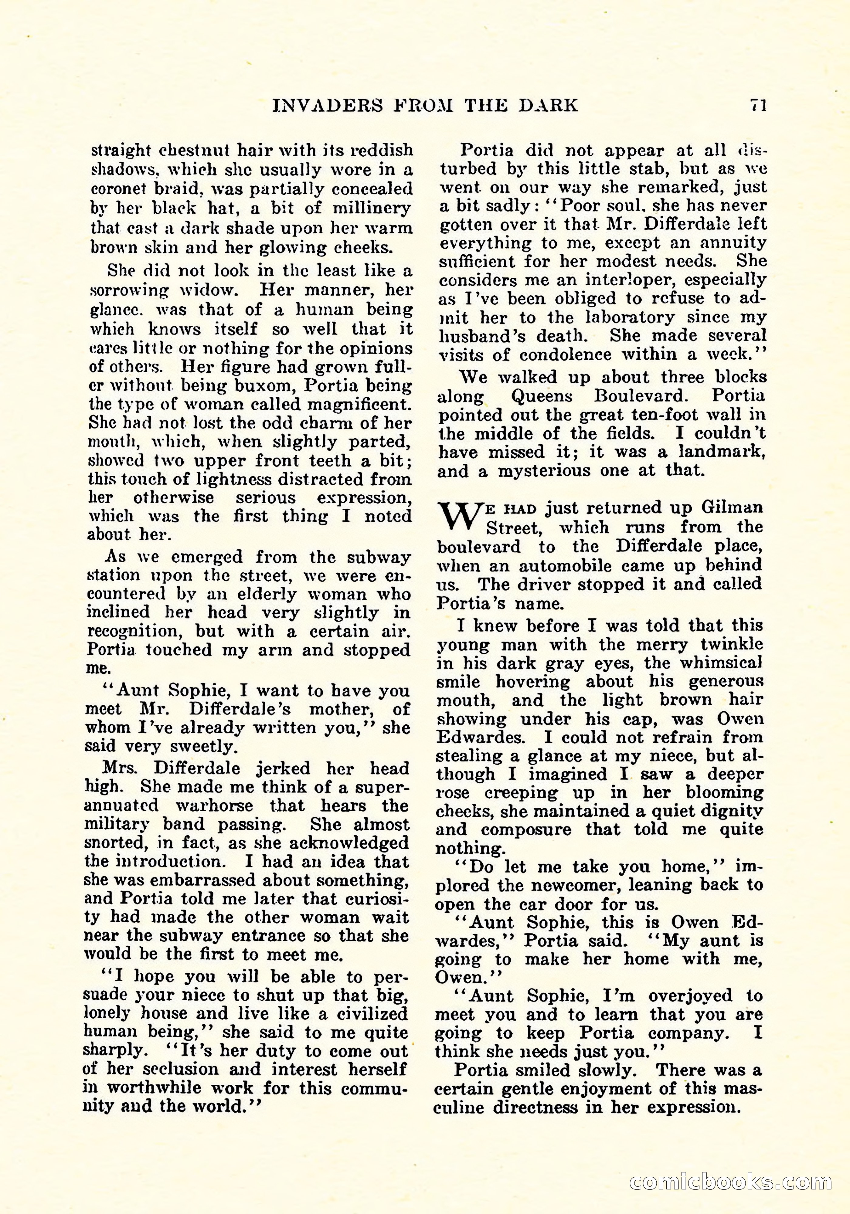 Weird Tales, Vol. 5, No. 4 — page 72 of 194