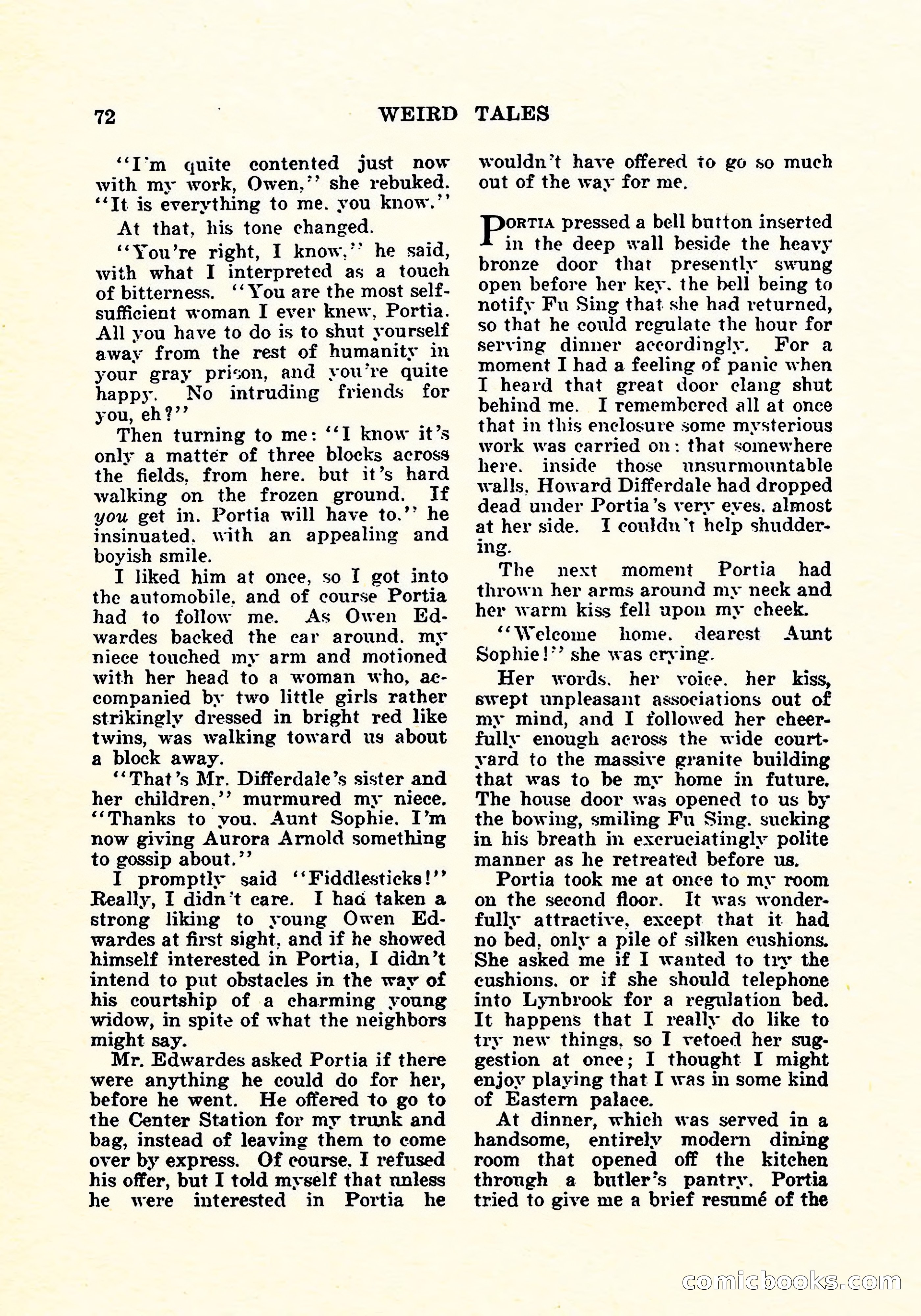Weird Tales, Vol. 5, No. 4 — page 73 of 194