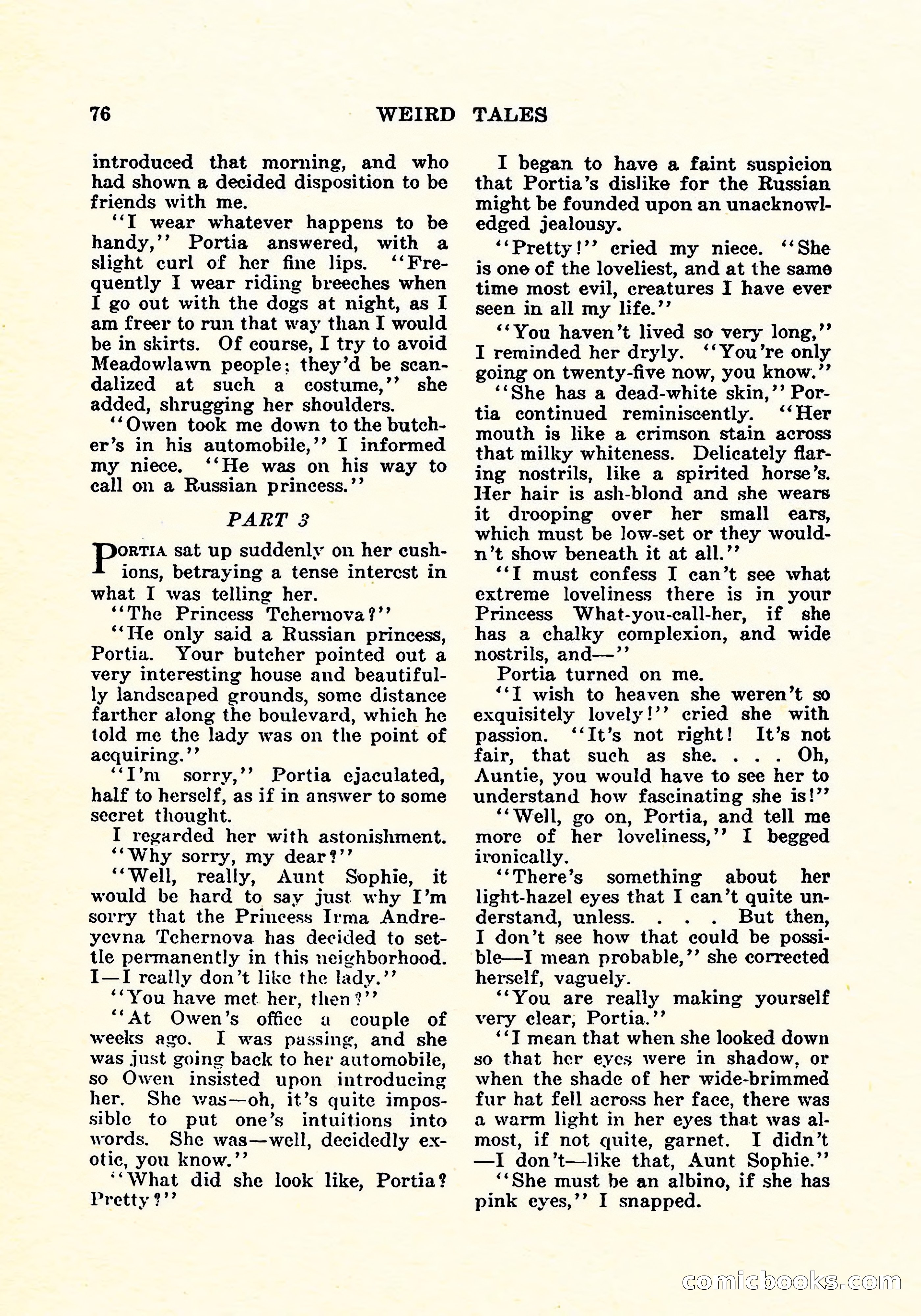 Weird Tales, Vol. 5, No. 4 — page 77 of 194