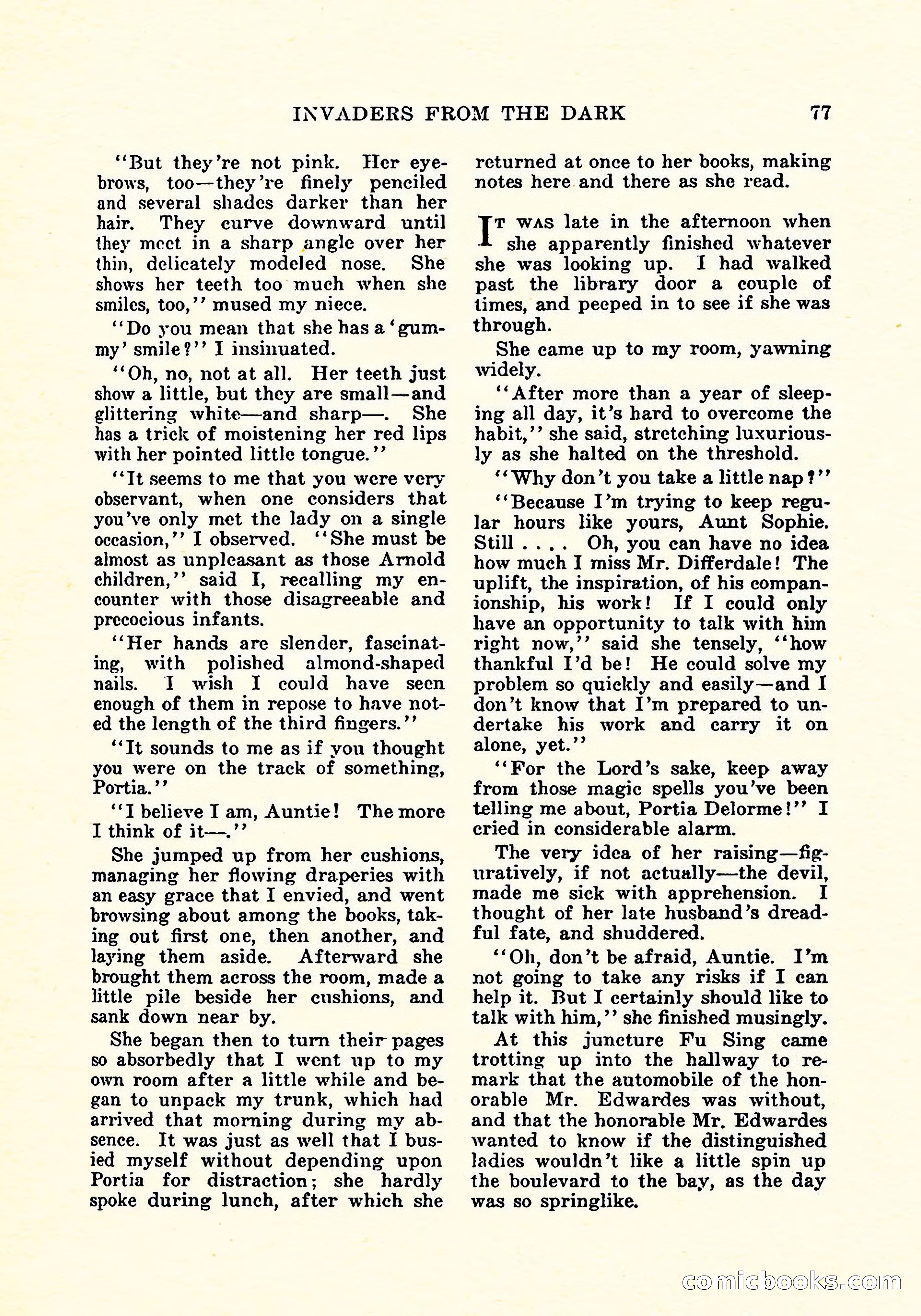 Weird Tales, Vol. 5, No. 4 — page 78 of 194