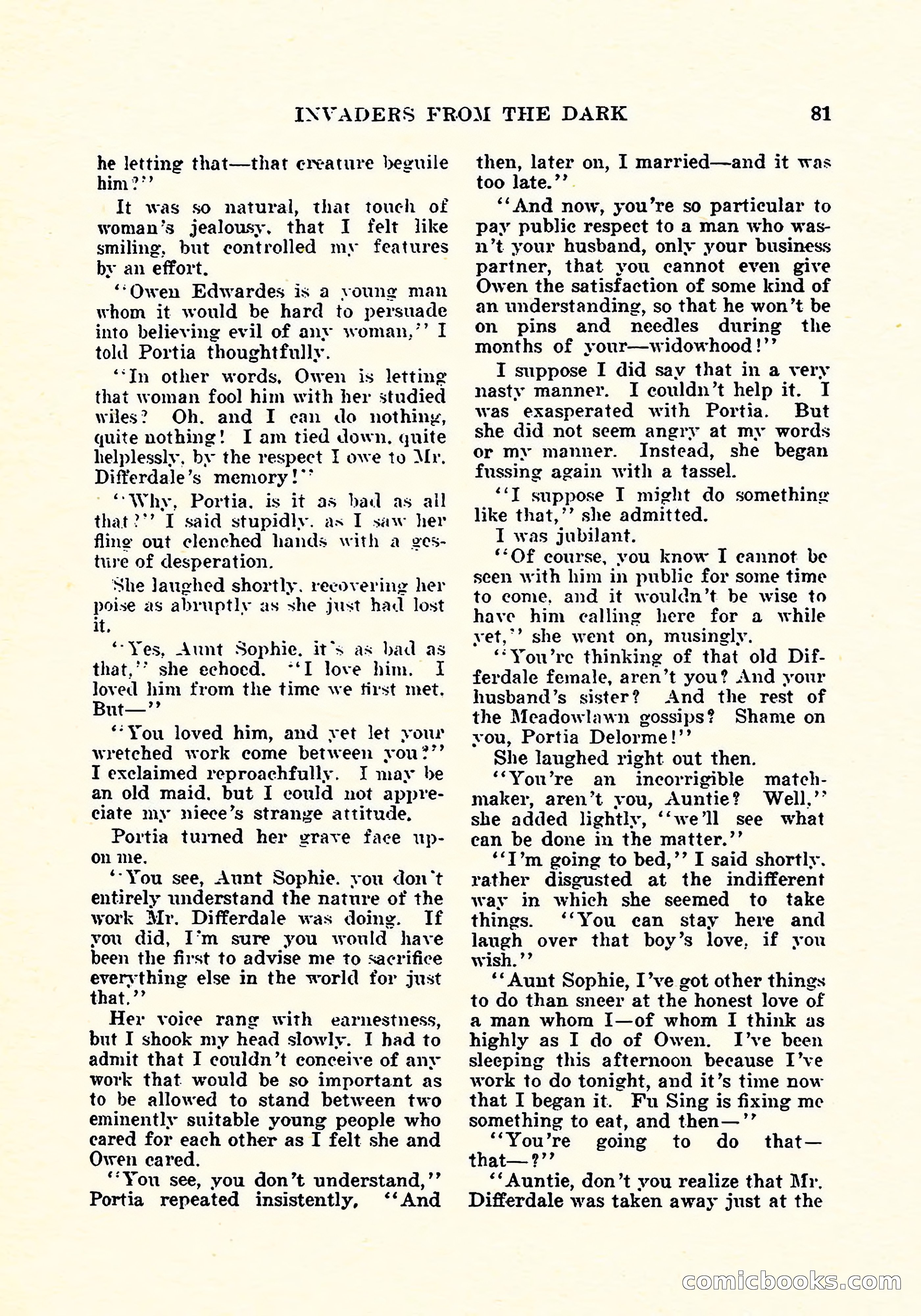 Weird Tales, Vol. 5, No. 4 — page 82 of 194