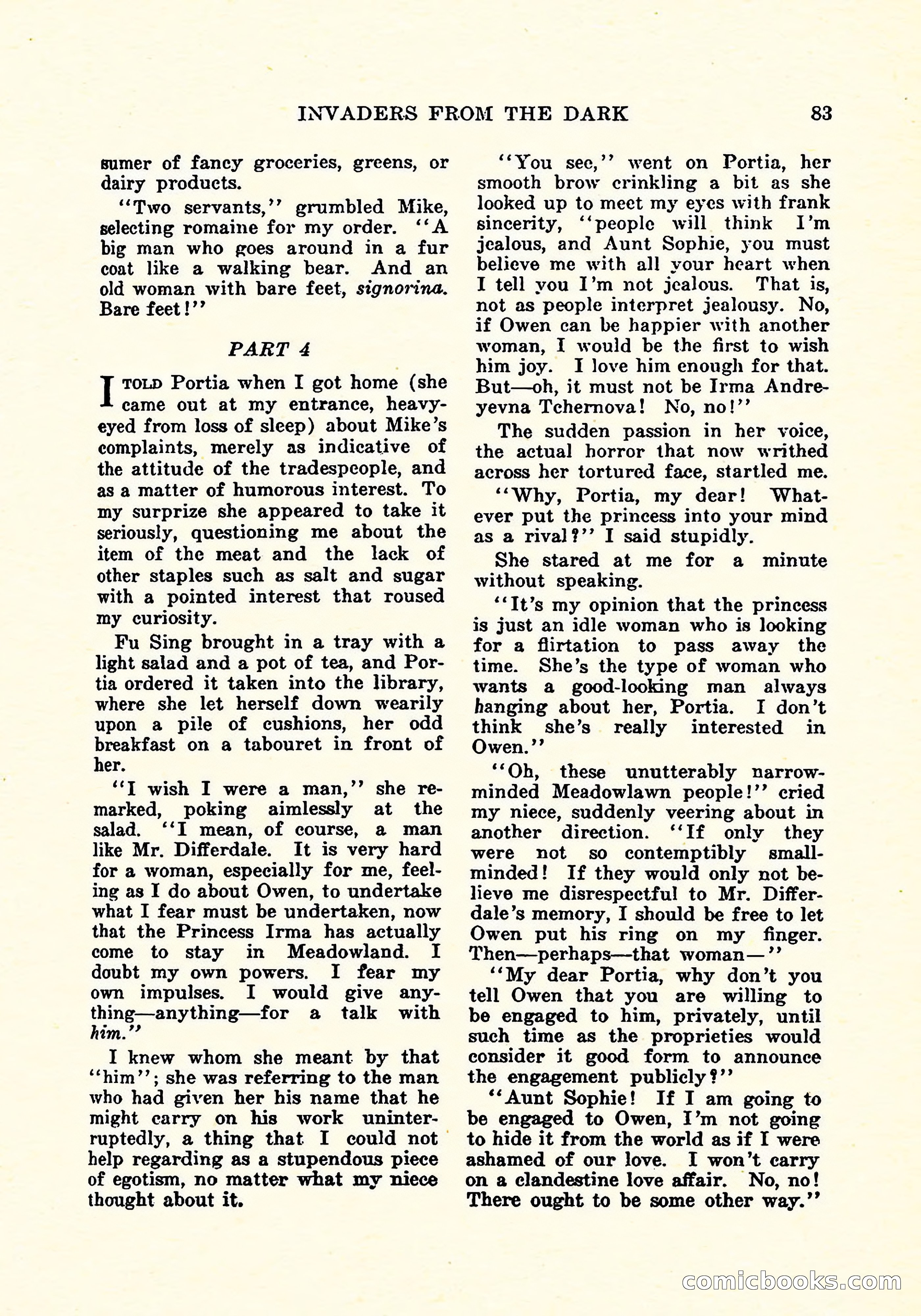 Weird Tales, Vol. 5, No. 4 — page 84 of 194