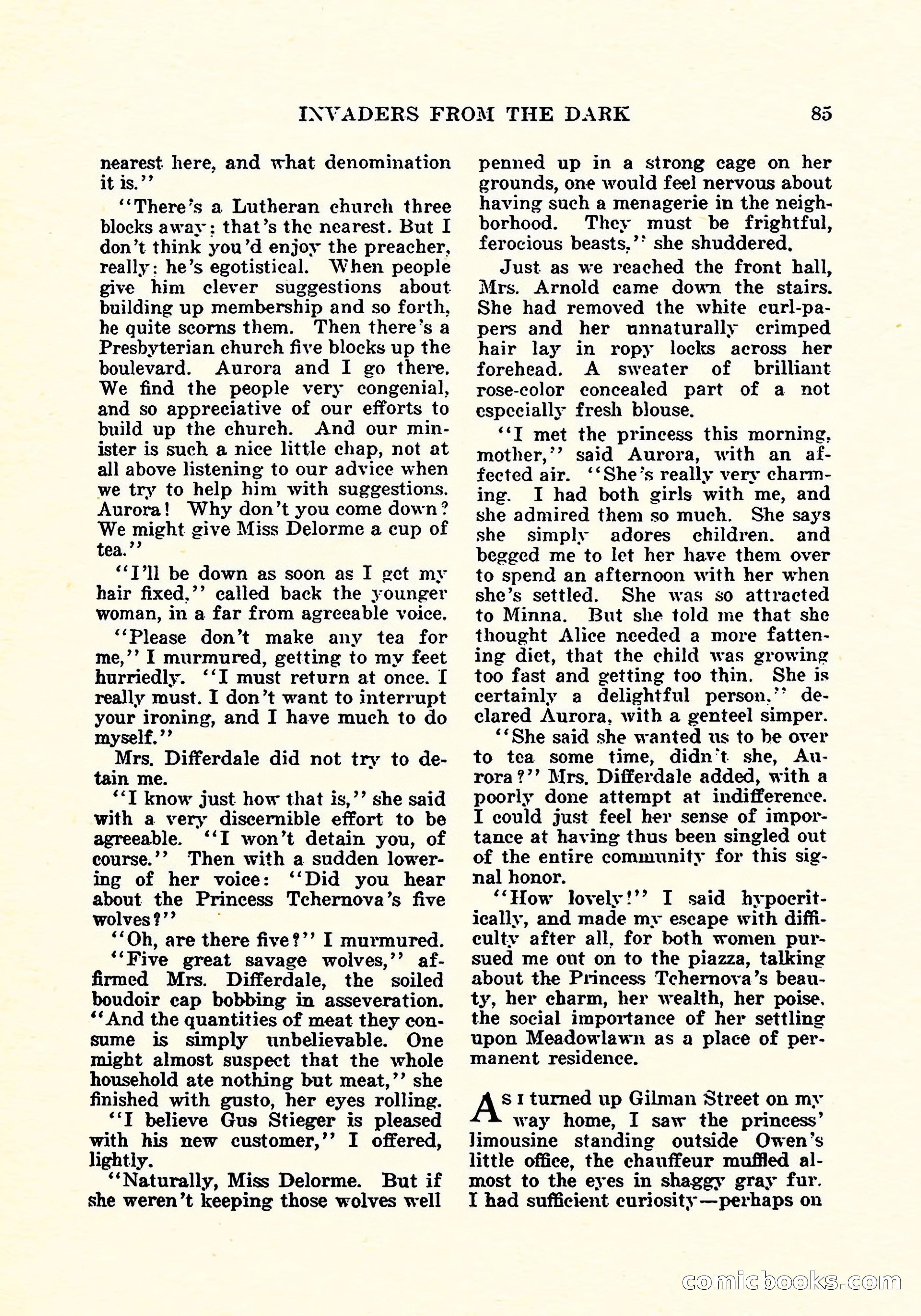 Weird Tales, Vol. 5, No. 4 — page 86 of 194