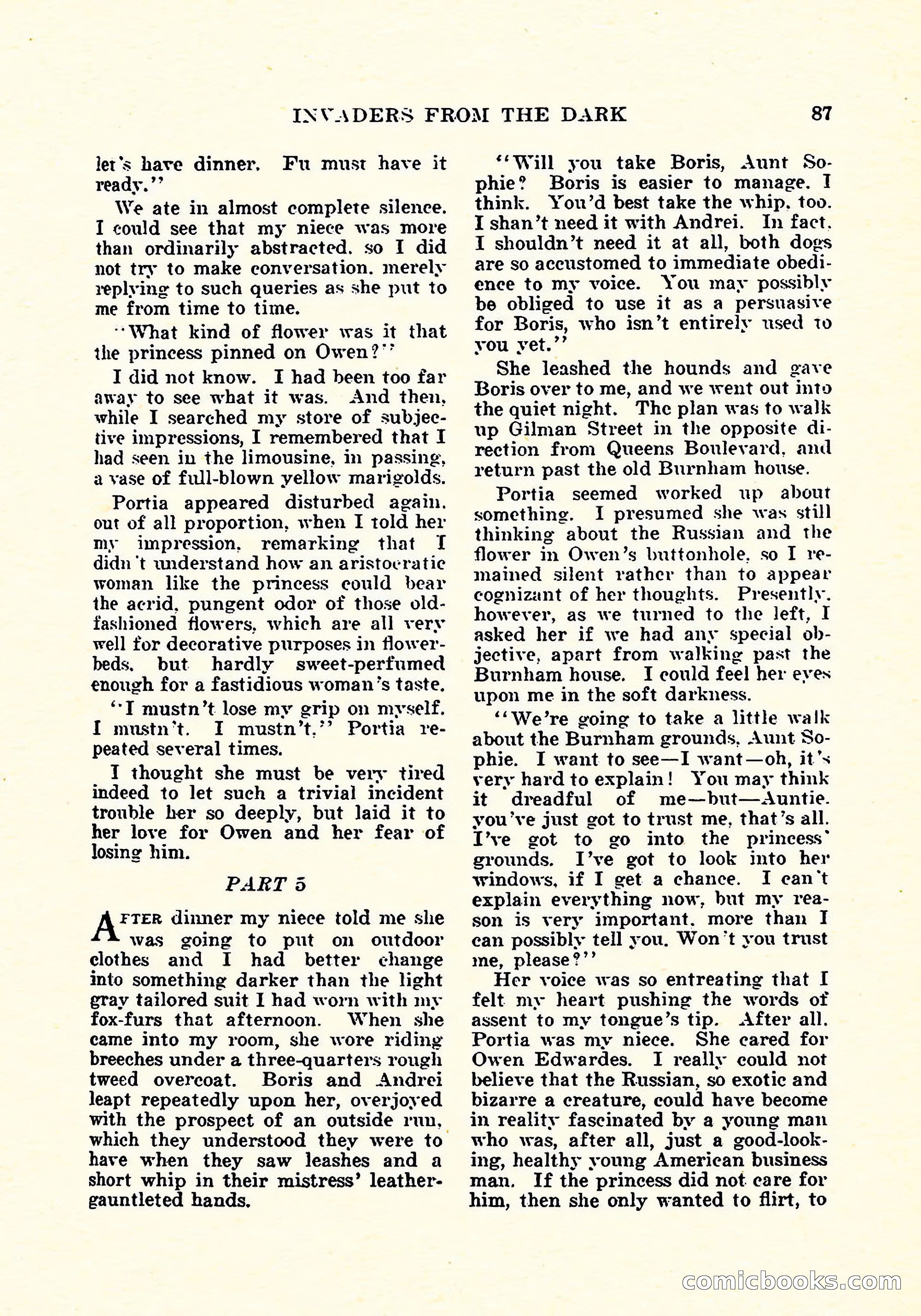 Weird Tales, Vol. 5, No. 4 — page 88 of 194
