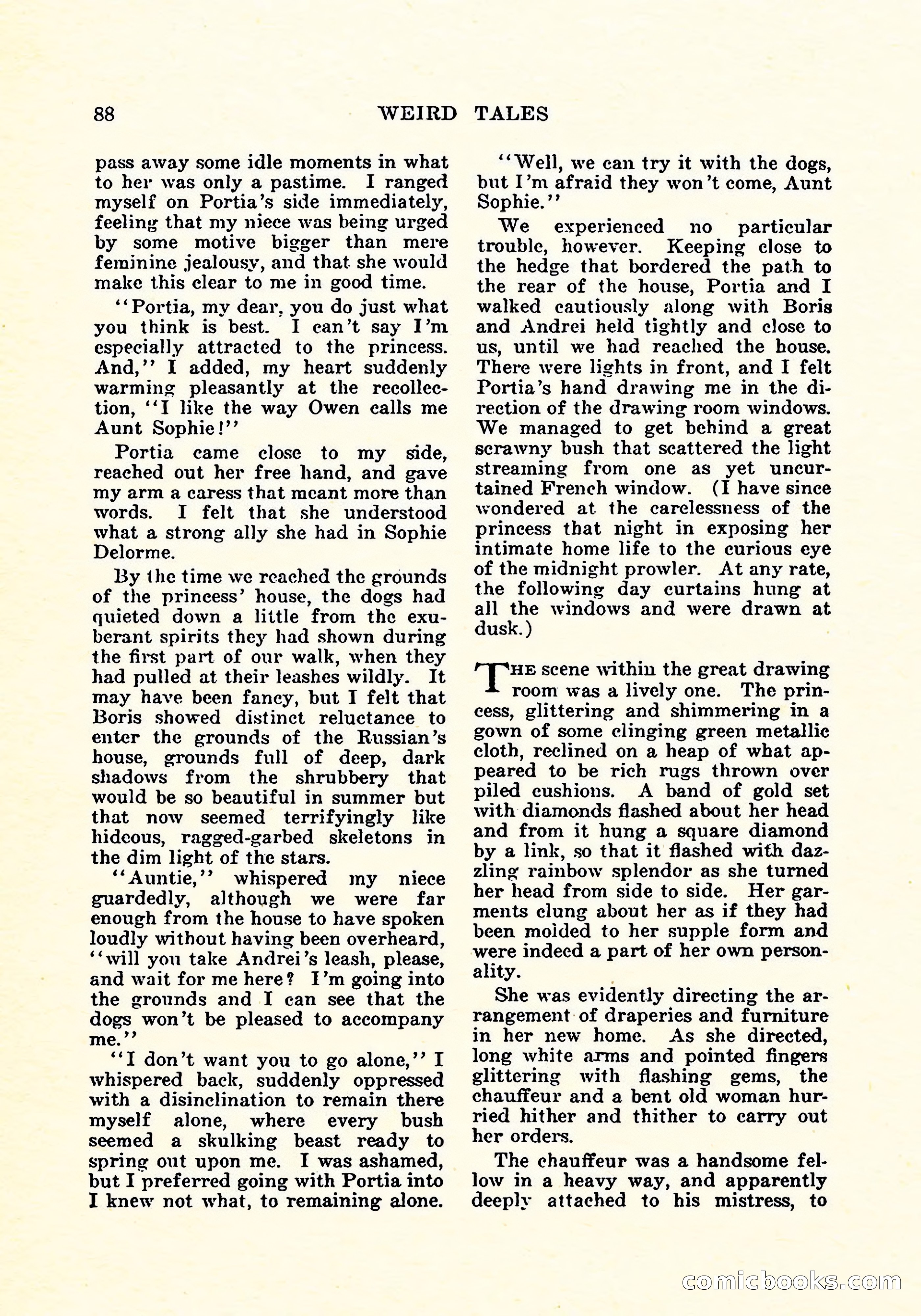 Weird Tales, Vol. 5, No. 4 — page 89 of 194