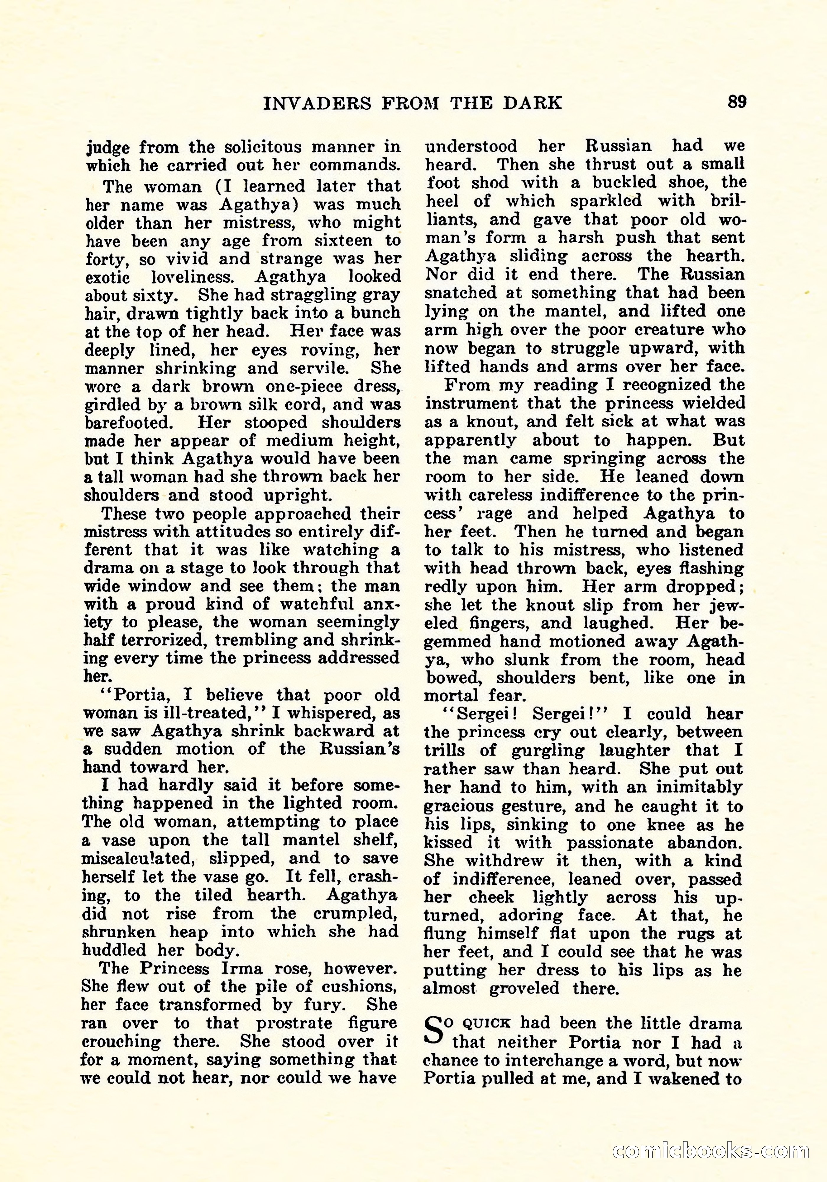 Weird Tales, Vol. 5, No. 4 — page 90 of 194