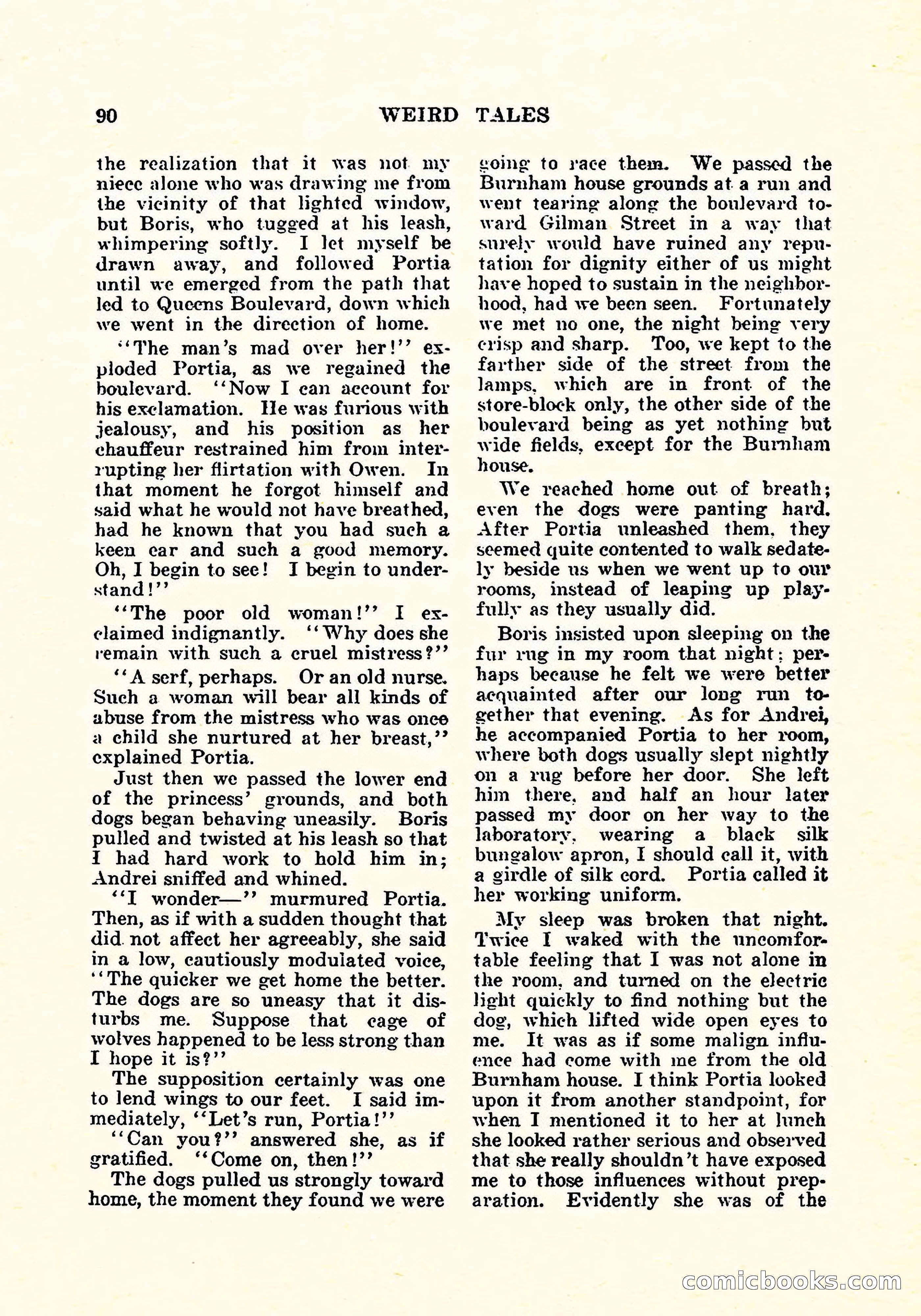 Weird Tales, Vol. 5, No. 4 — page 91 of 194
