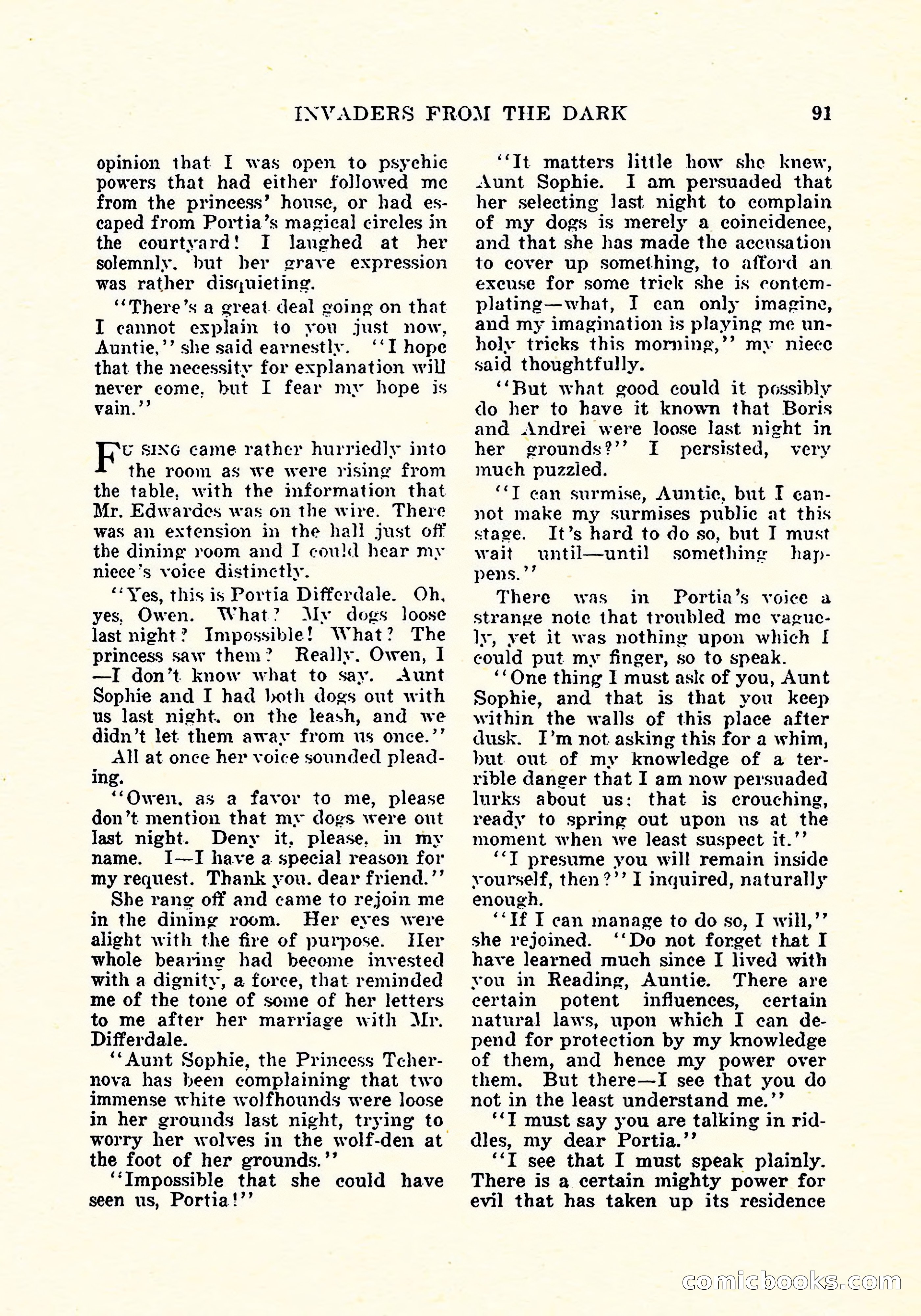 Weird Tales, Vol. 5, No. 4 — page 92 of 194