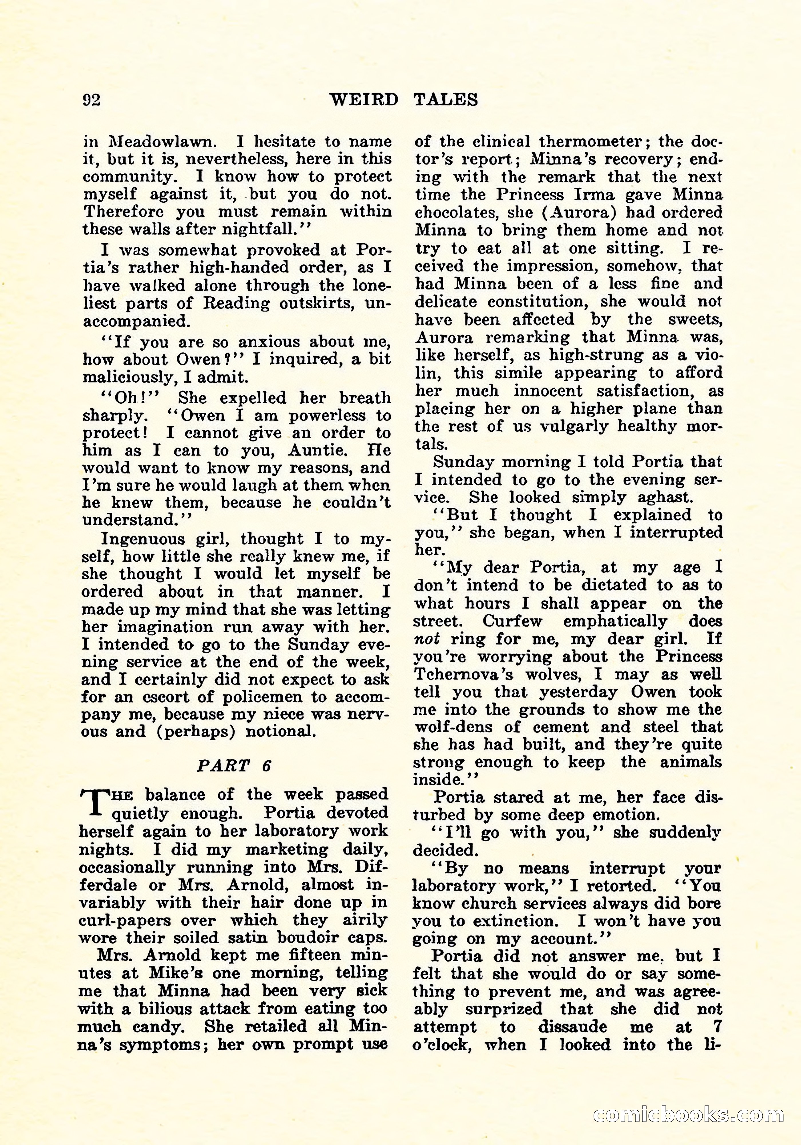 Weird Tales, Vol. 5, No. 4 — page 93 of 194