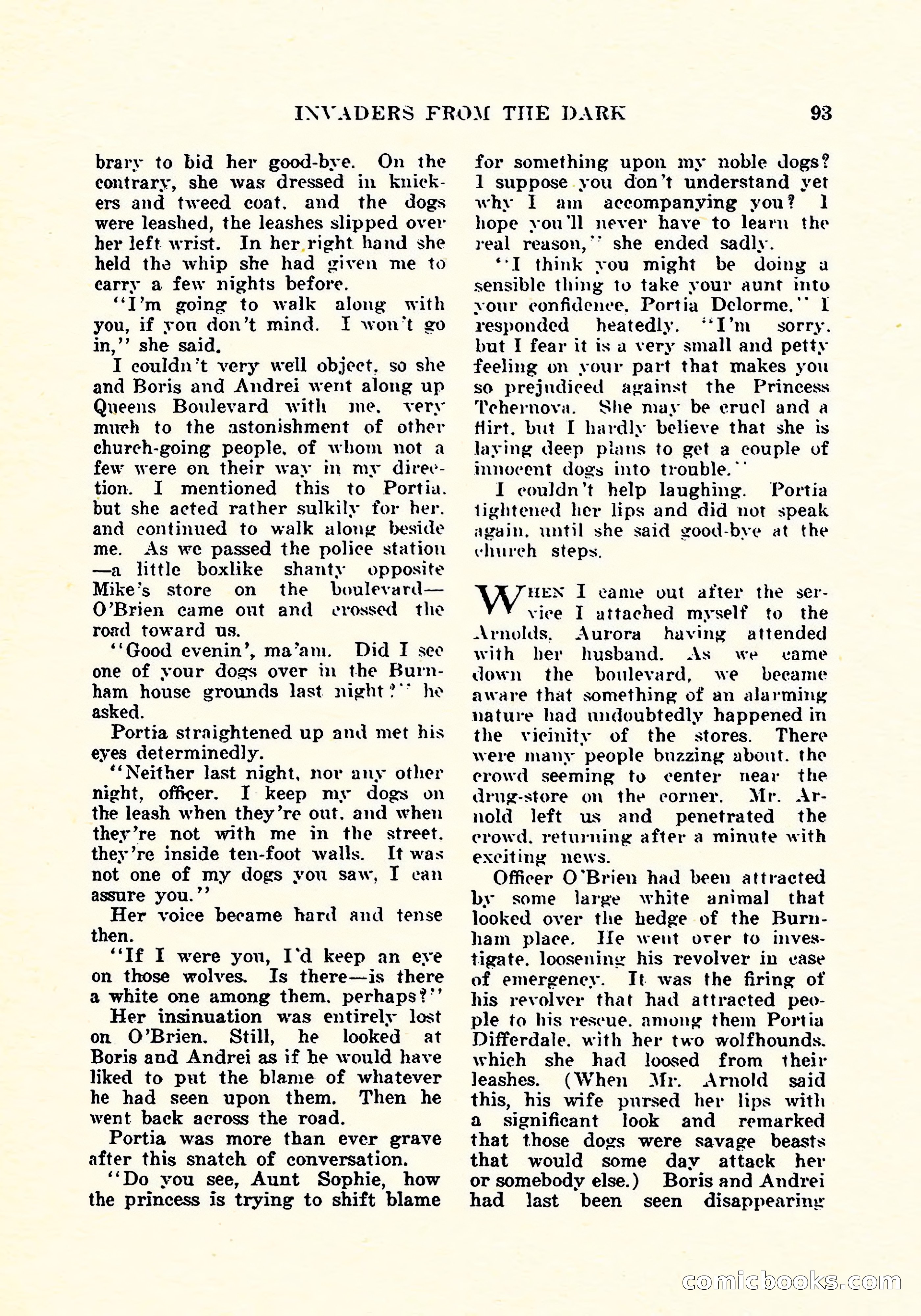 Weird Tales, Vol. 5, No. 4 — page 94 of 194