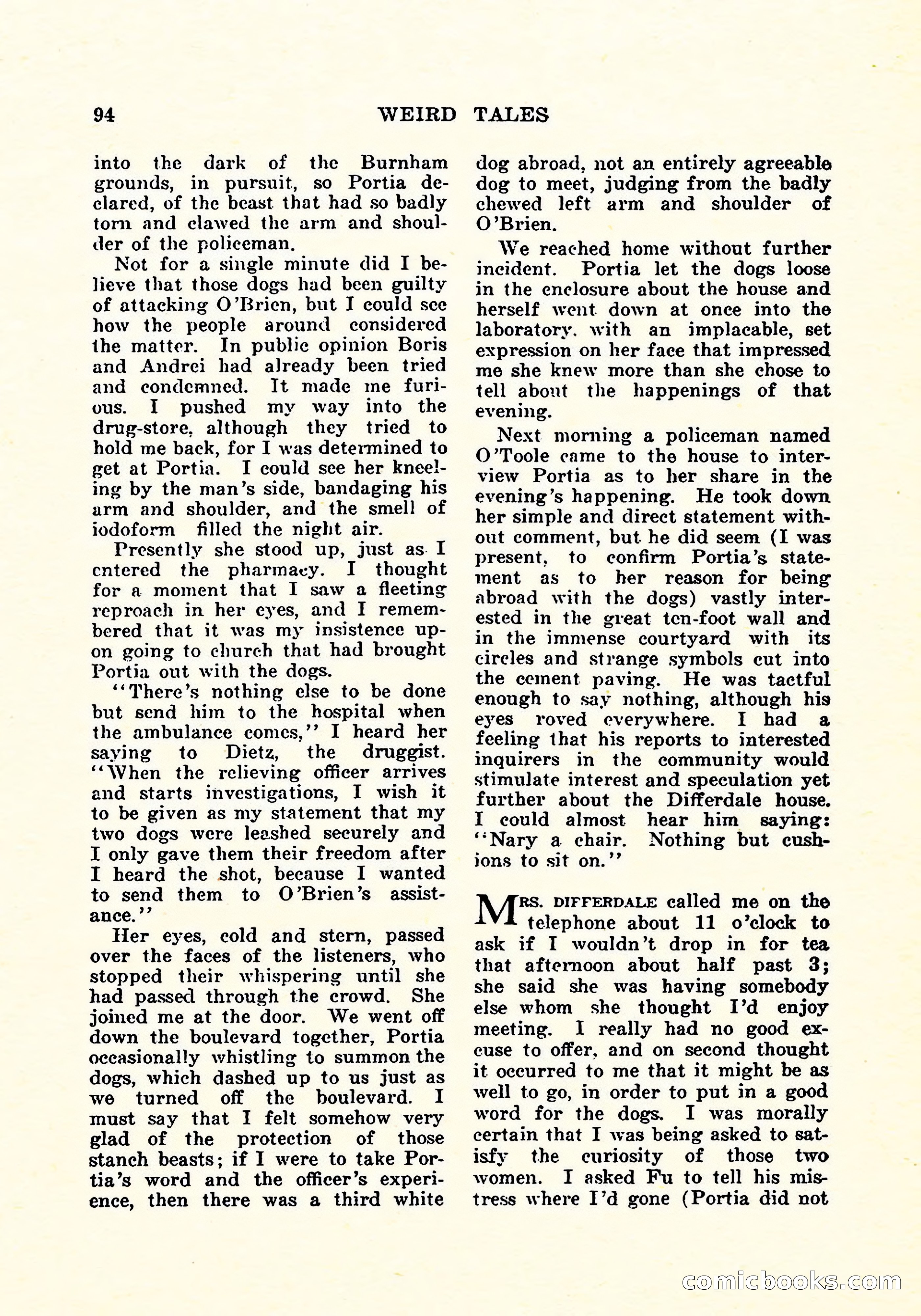 Weird Tales, Vol. 5, No. 4 — page 95 of 194