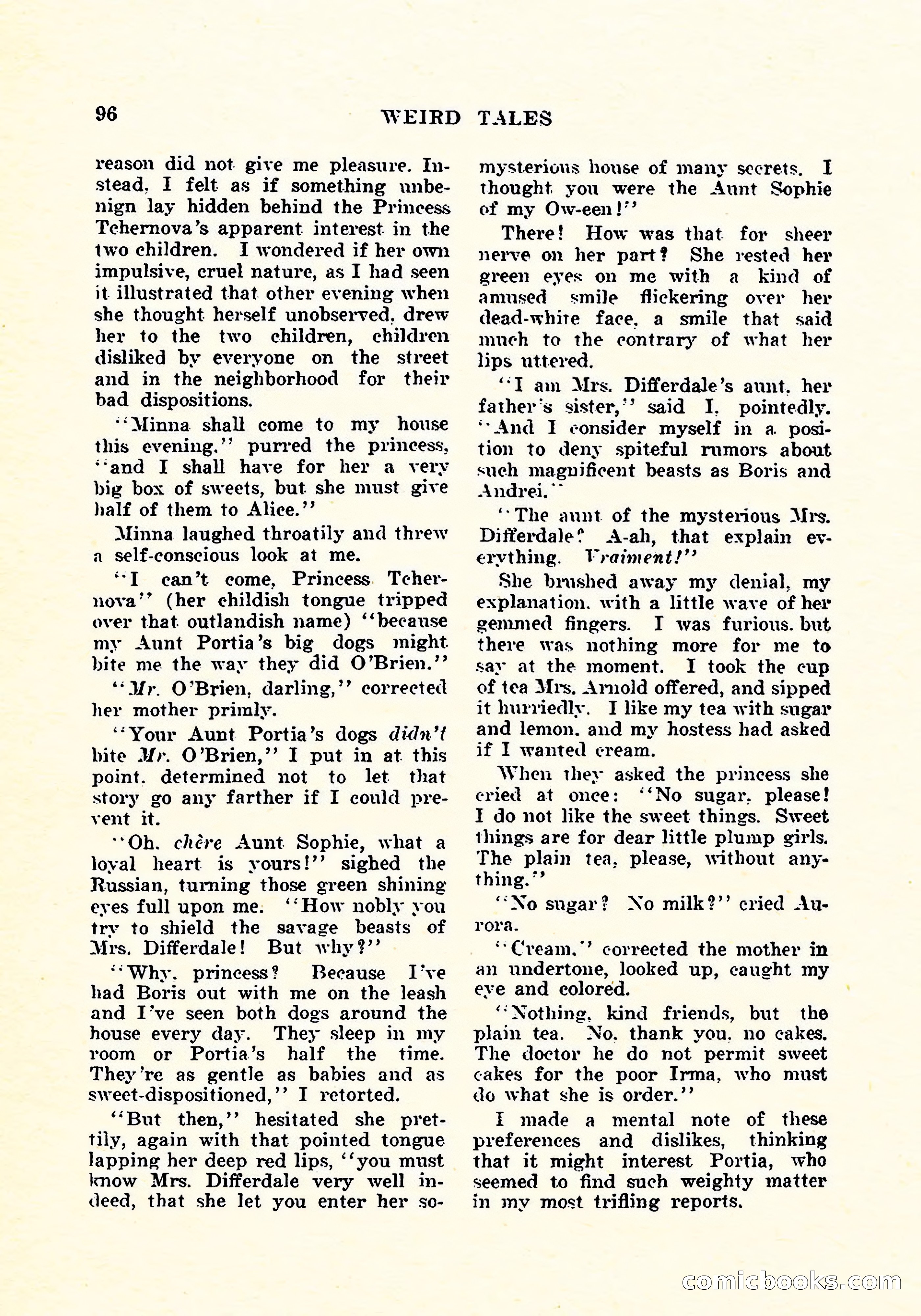 Weird Tales, Vol. 5, No. 4 — page 97 of 194