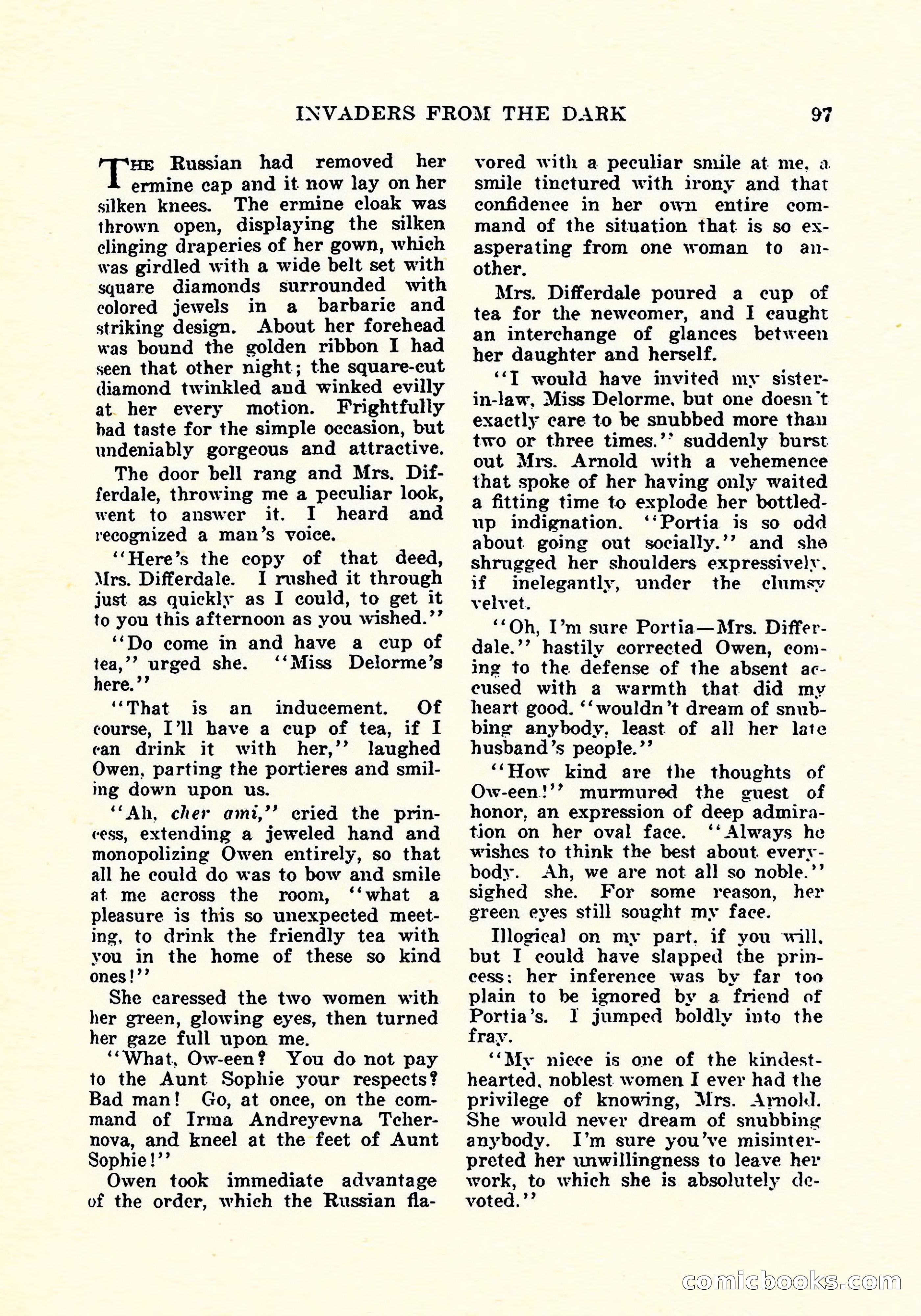 Weird Tales, Vol. 5, No. 4 — page 98 of 194