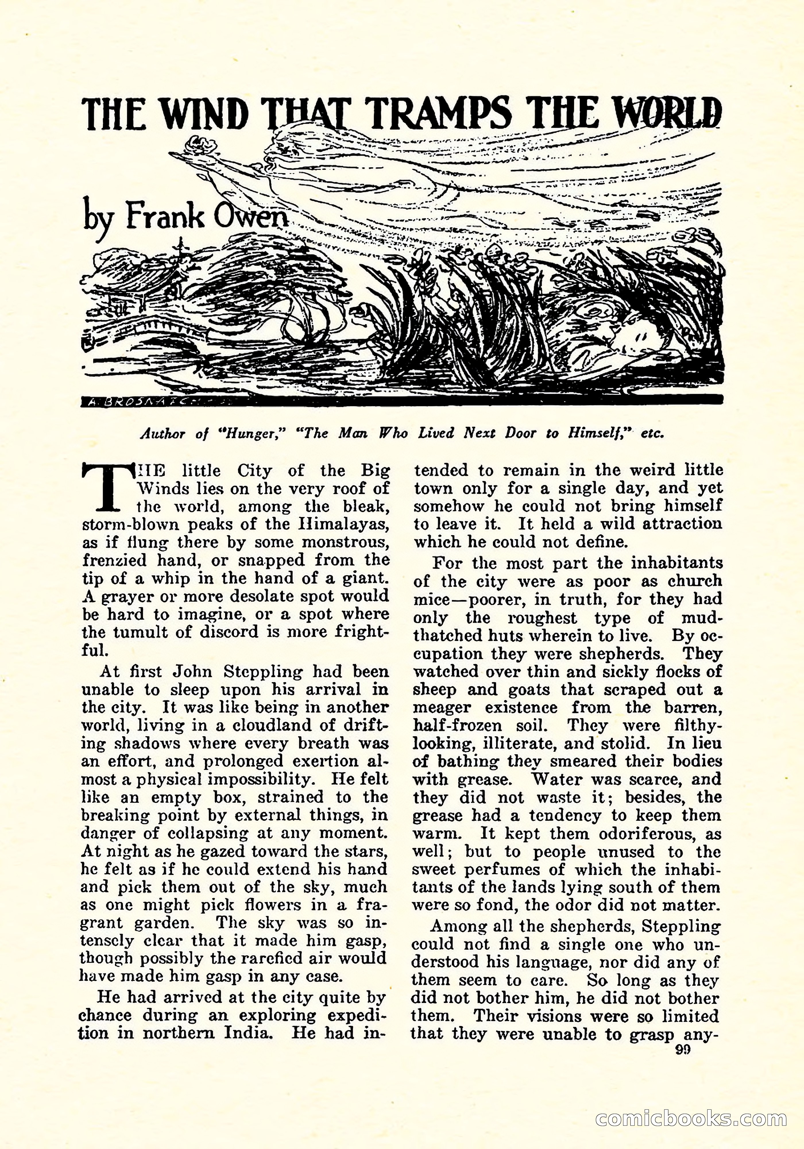 Weird Tales, Vol. 5, No. 4 — page 100 of 194