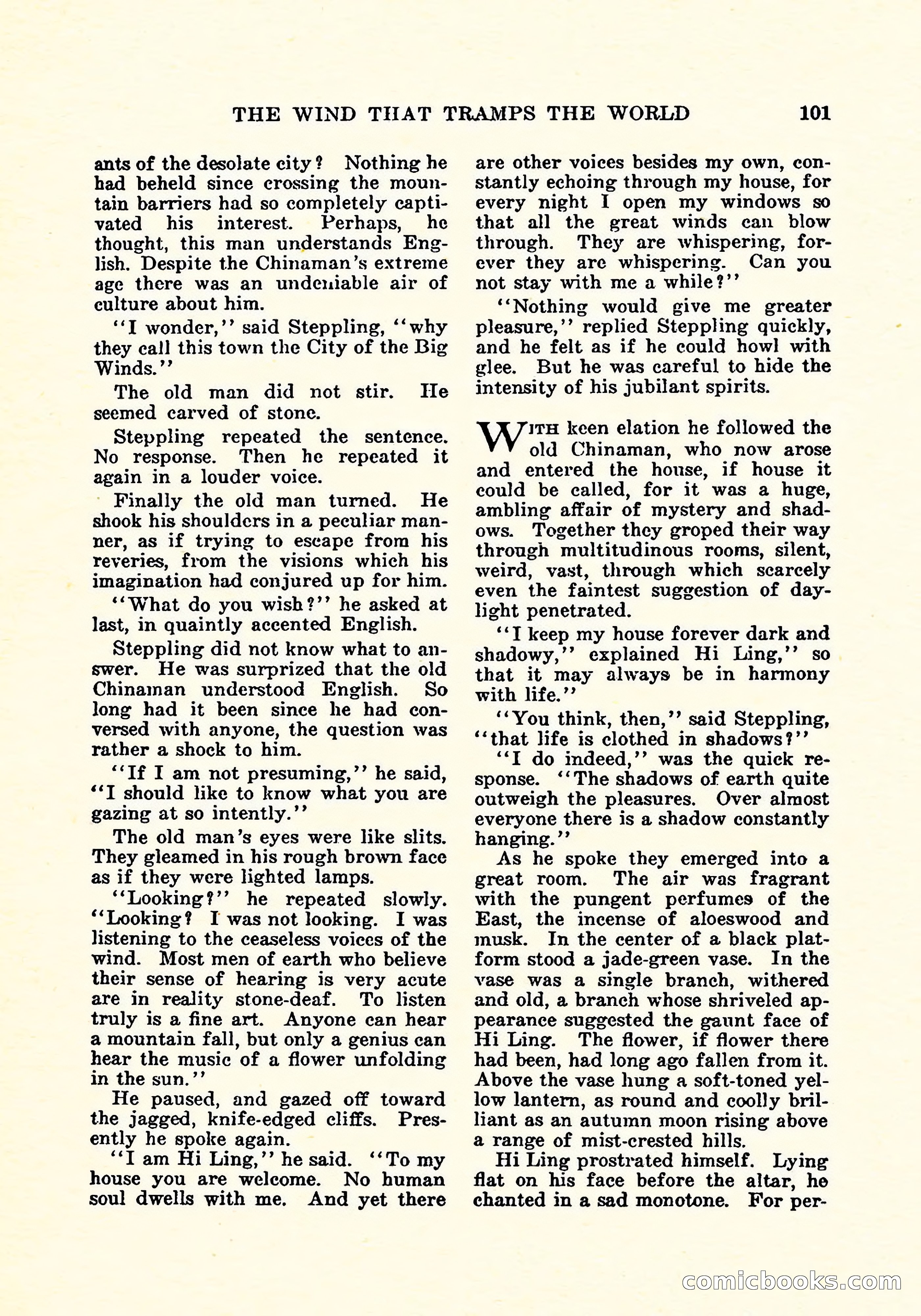Weird Tales, Vol. 5, No. 4 — page 102 of 194