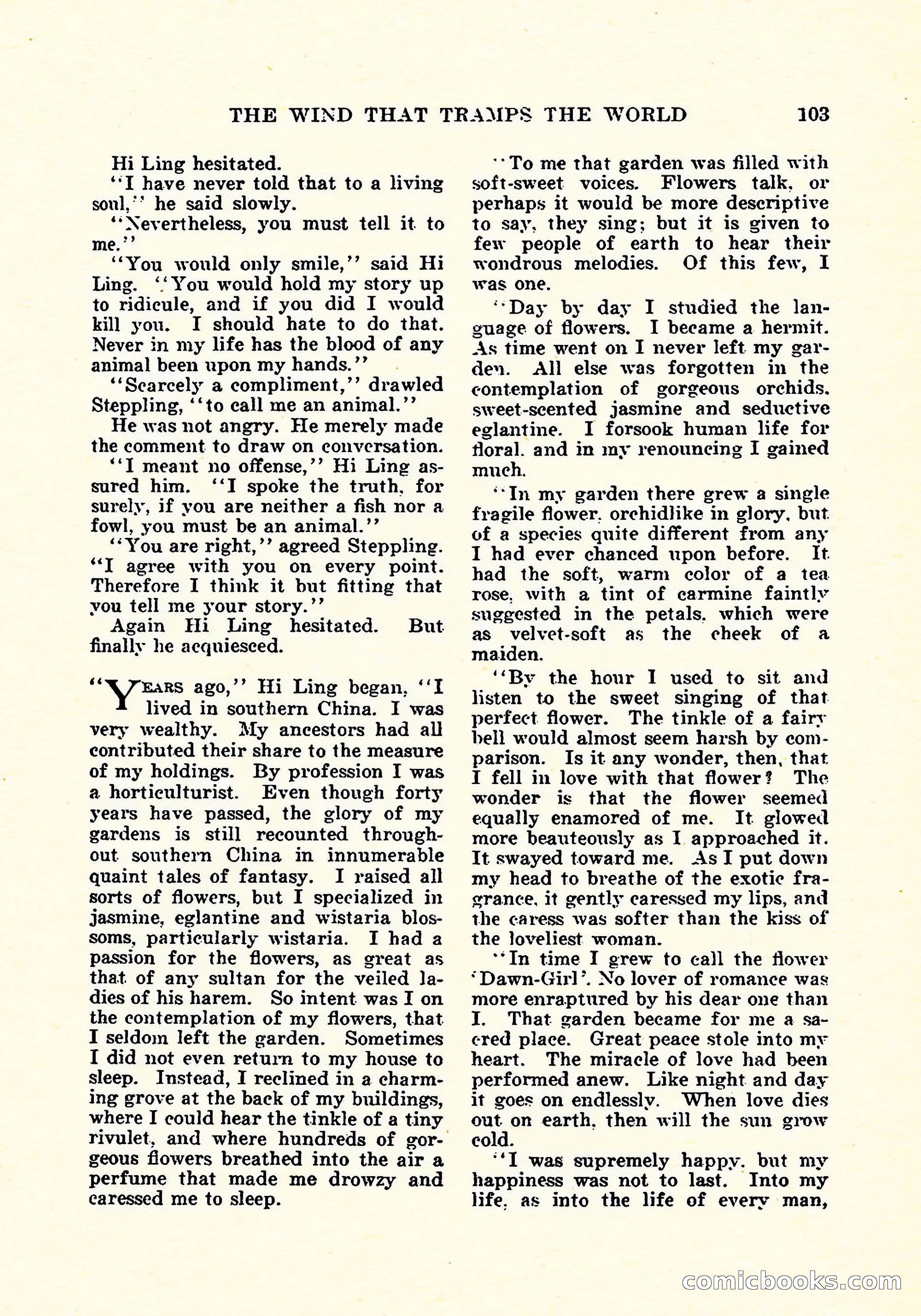 Weird Tales, Vol. 5, No. 4 — page 104 of 194