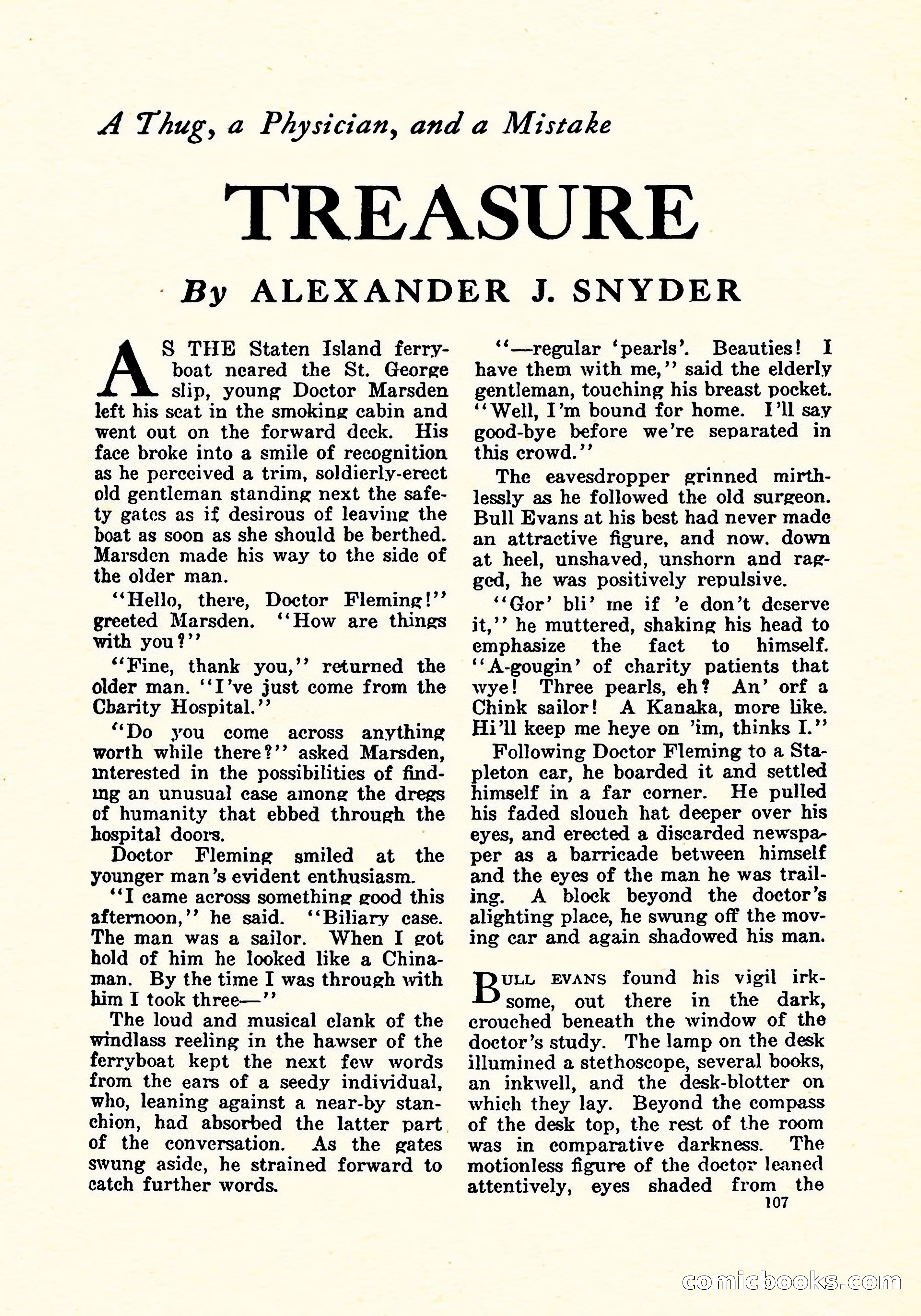 Weird Tales, Vol. 5, No. 4 — page 108 of 194
