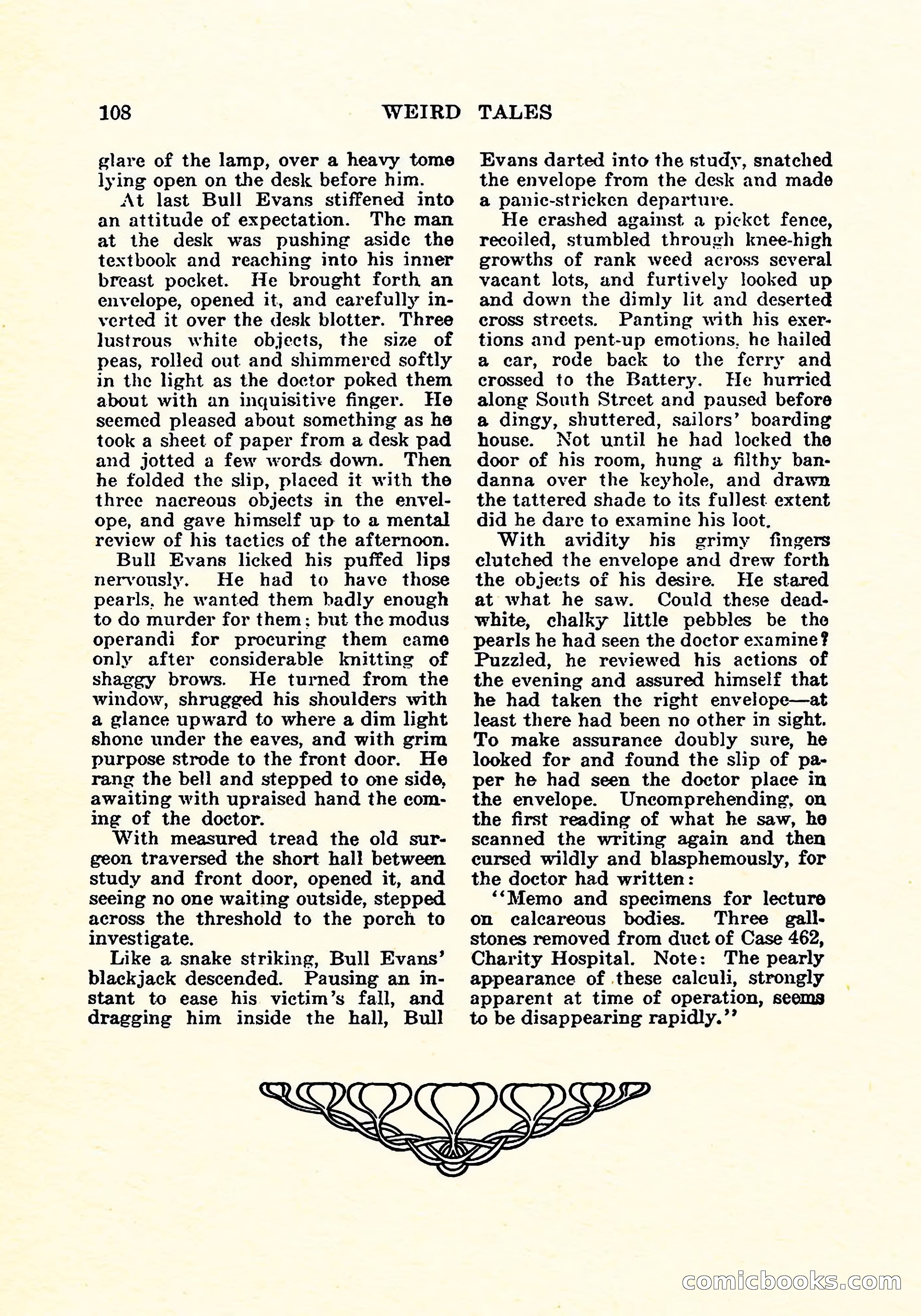 Weird Tales, Vol. 5, No. 4 — page 109 of 194