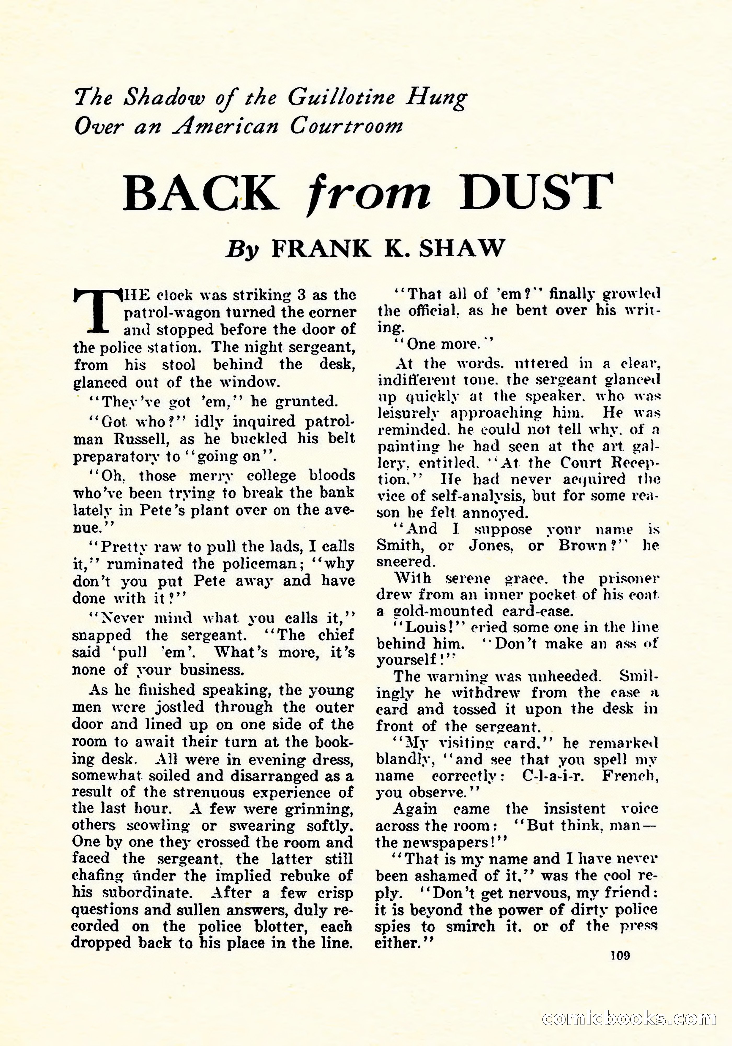 Weird Tales, Vol. 5, No. 4 — page 110 of 194