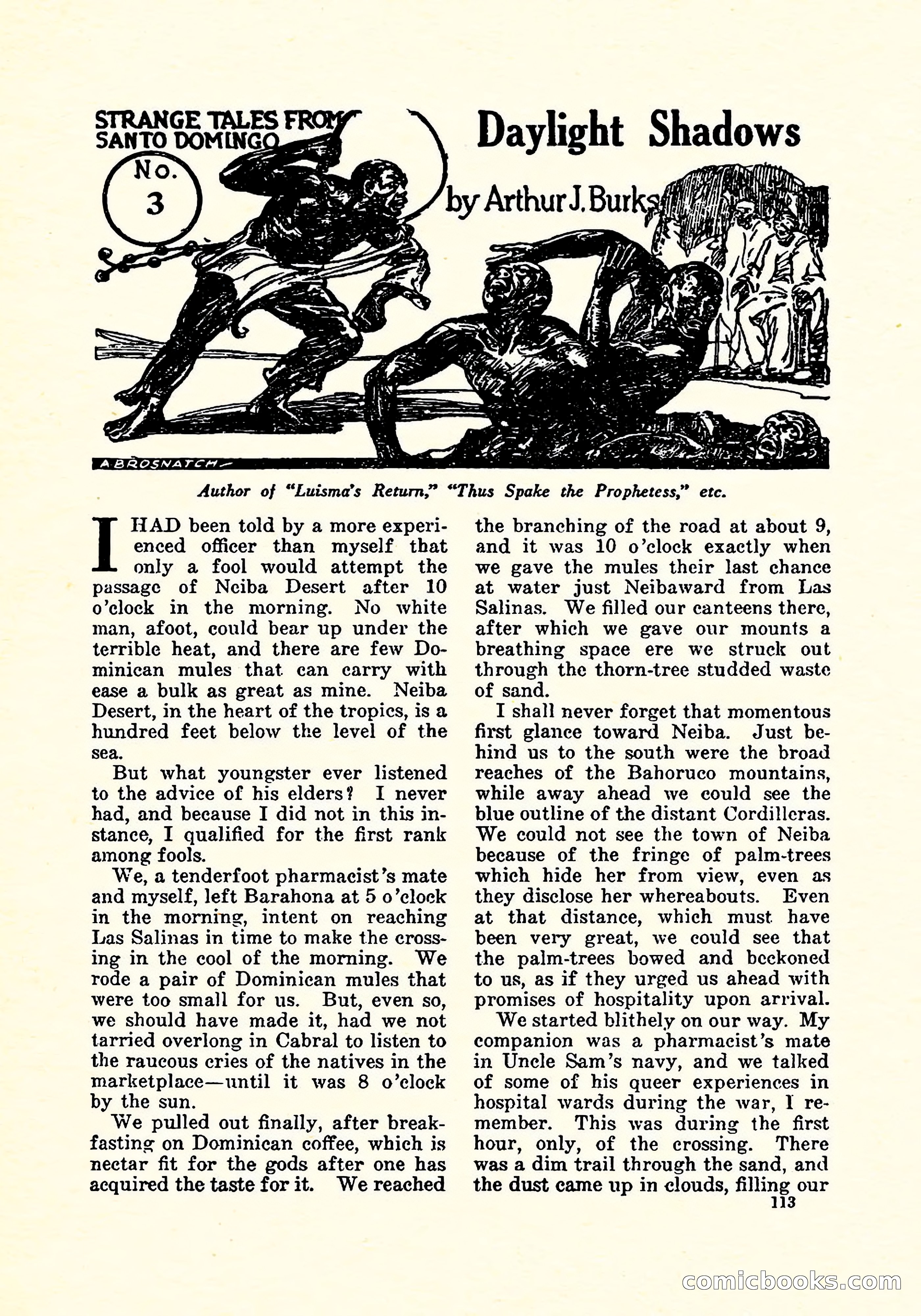 Weird Tales, Vol. 5, No. 4 — page 114 of 194