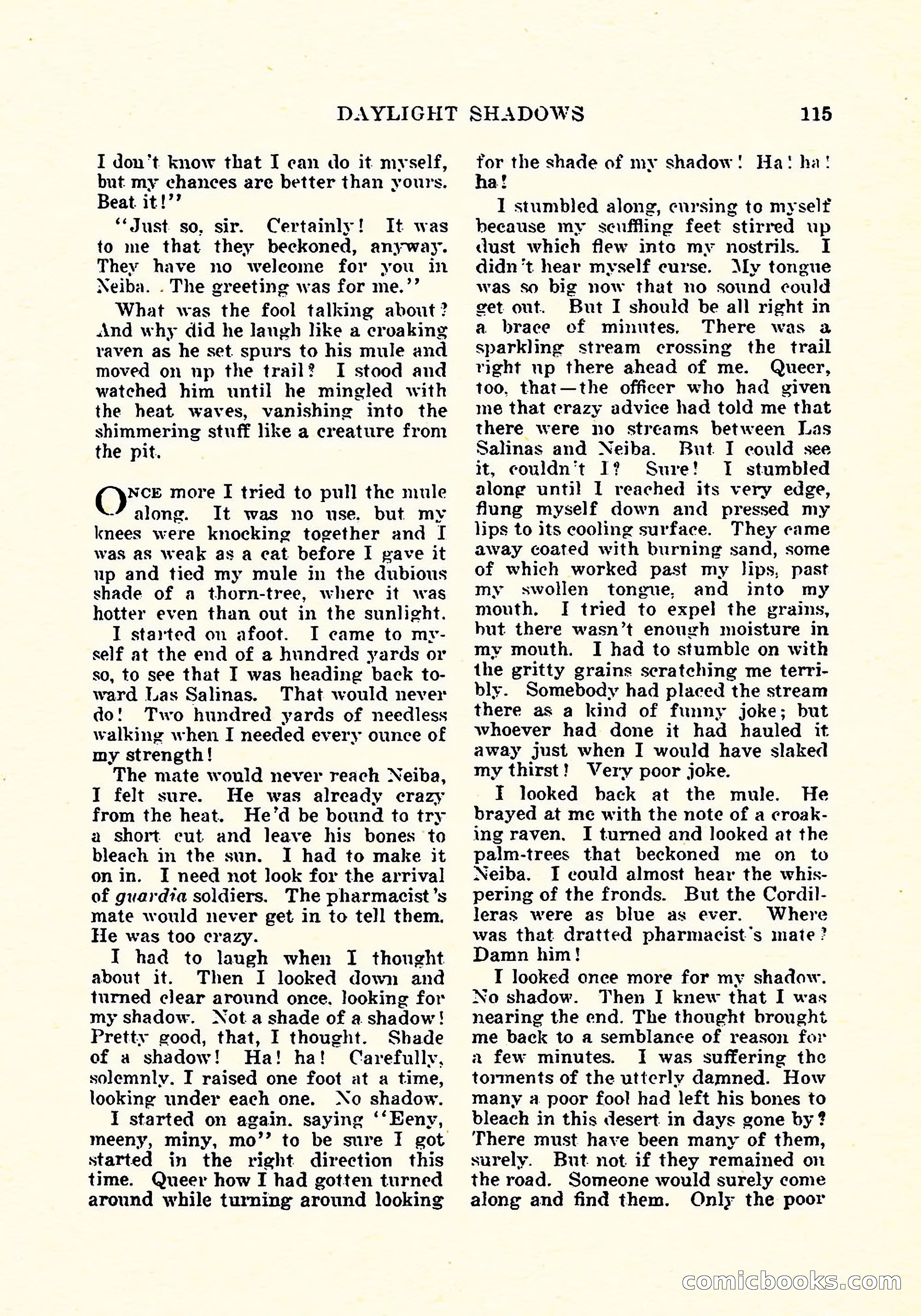 Weird Tales, Vol. 5, No. 4 — page 116 of 194