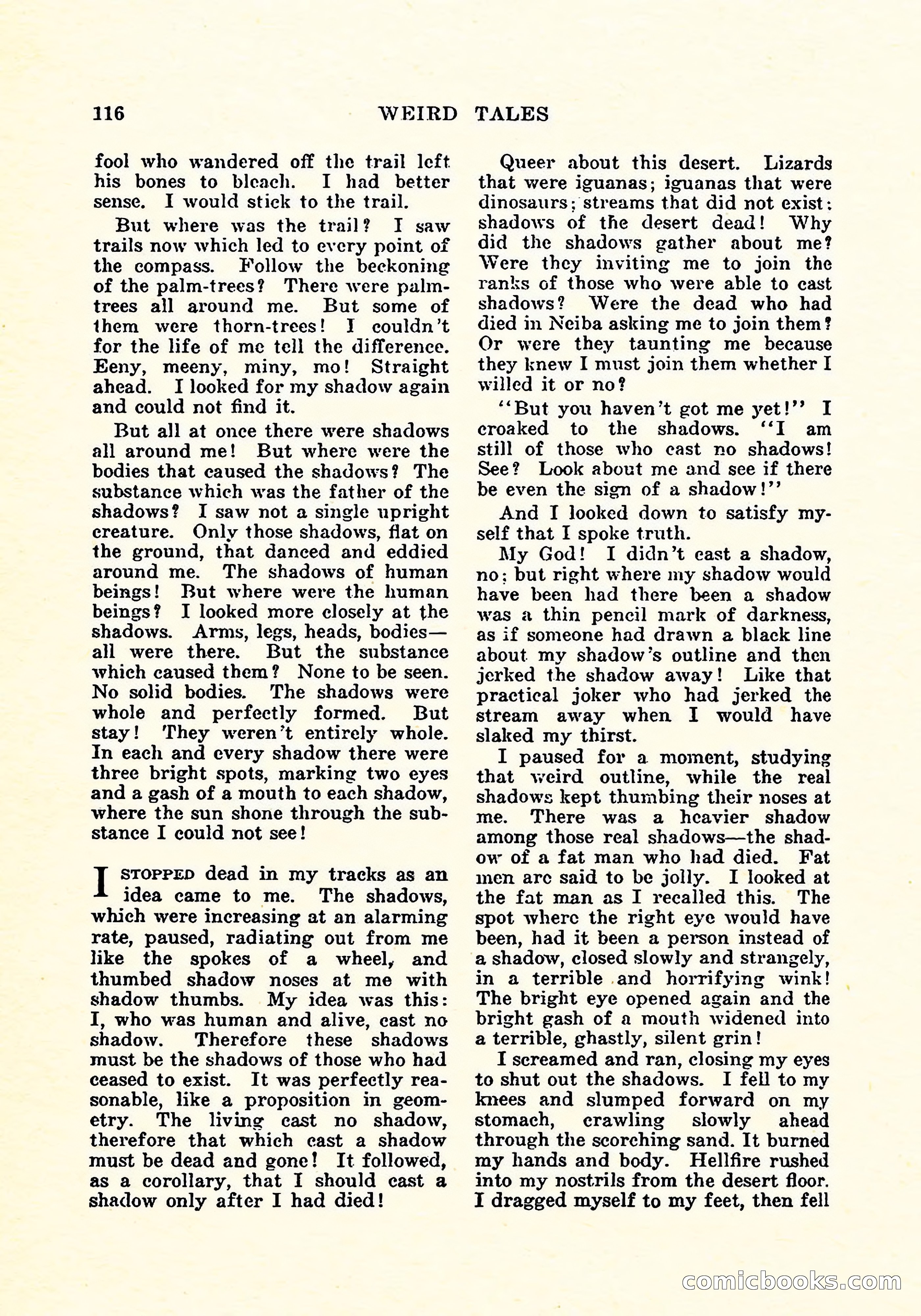 Weird Tales, Vol. 5, No. 4 — page 117 of 194