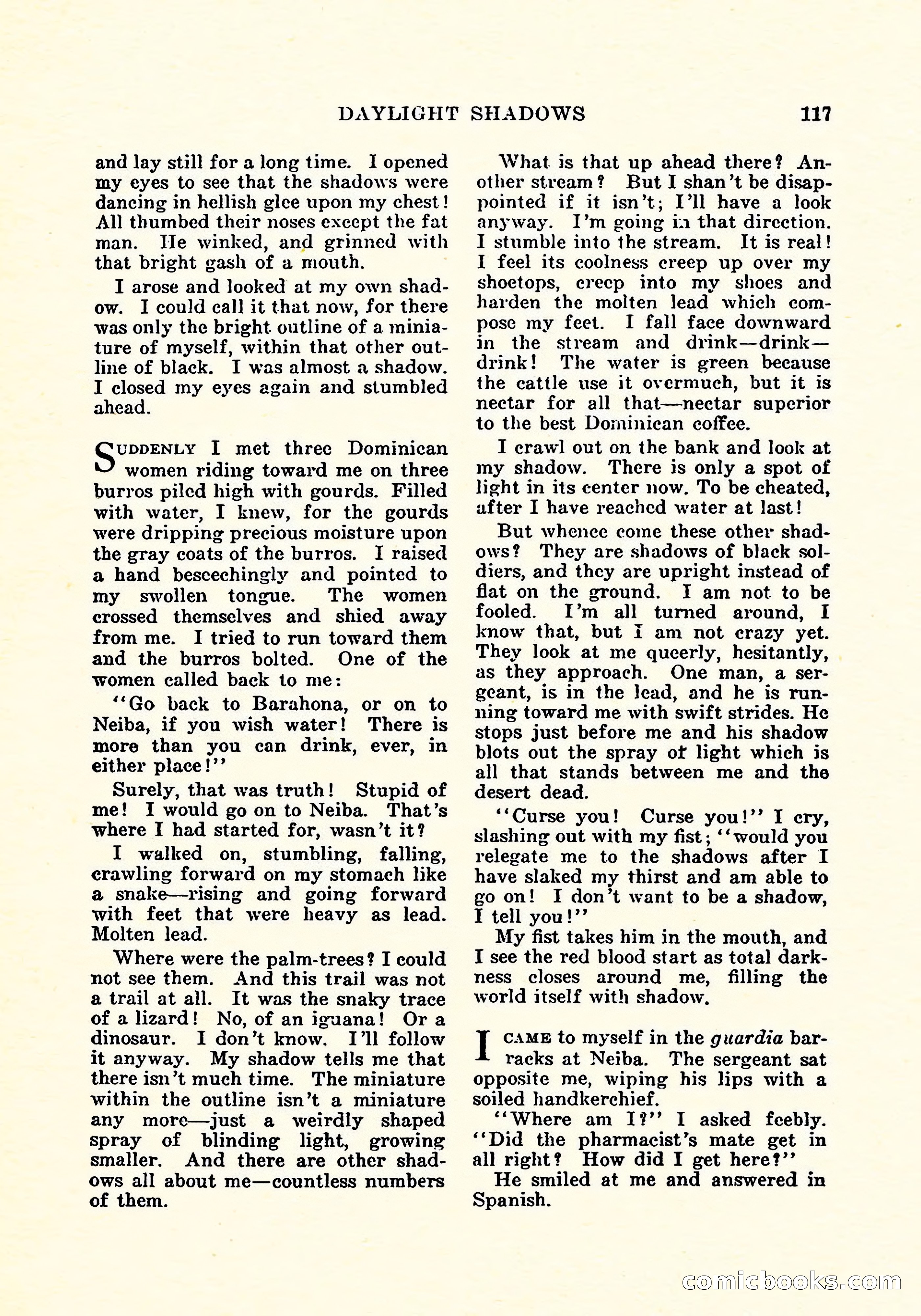 Weird Tales, Vol. 5, No. 4 — page 118 of 194