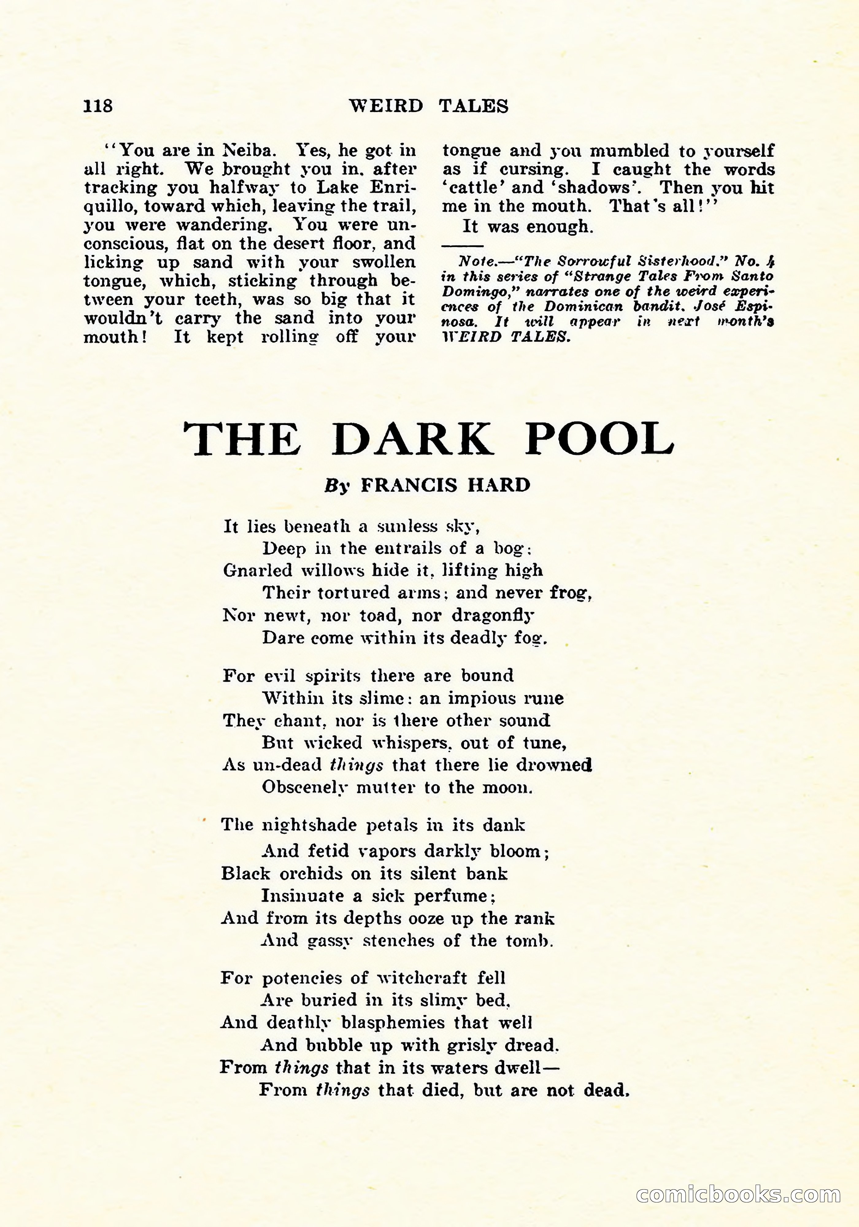 Weird Tales, Vol. 5, No. 4 — page 119 of 194