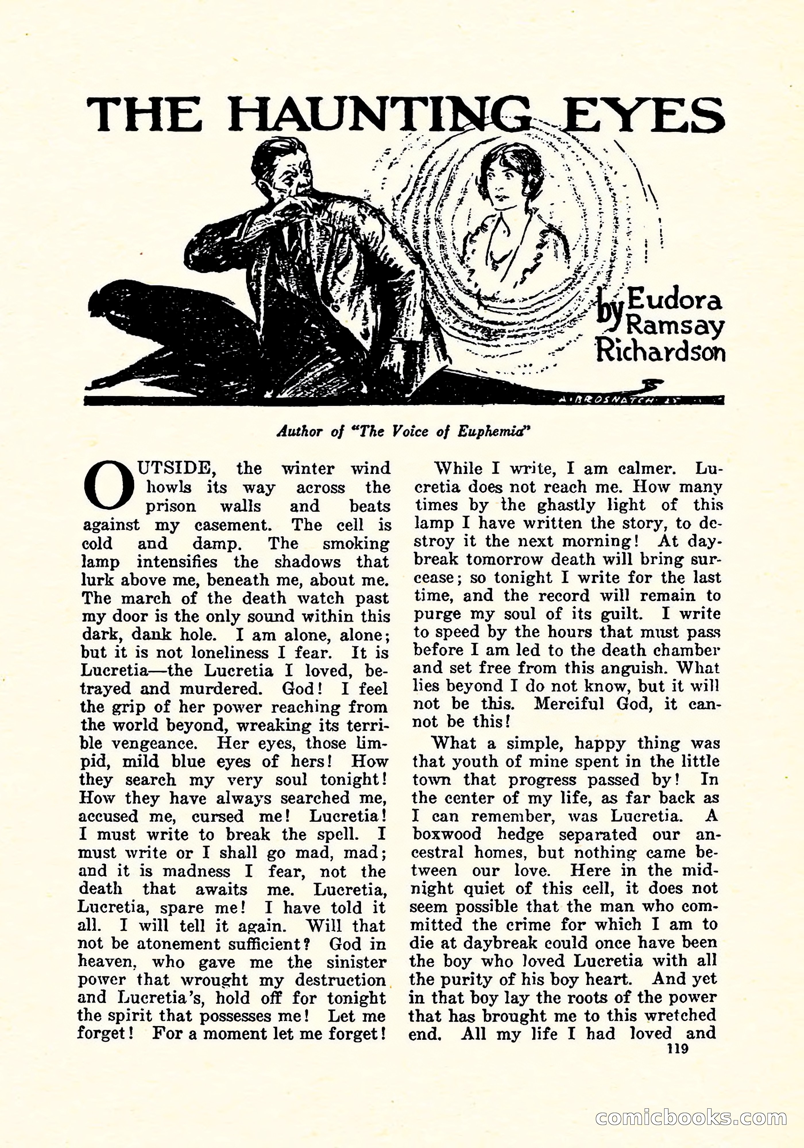 Weird Tales, Vol. 5, No. 4 — page 120 of 194