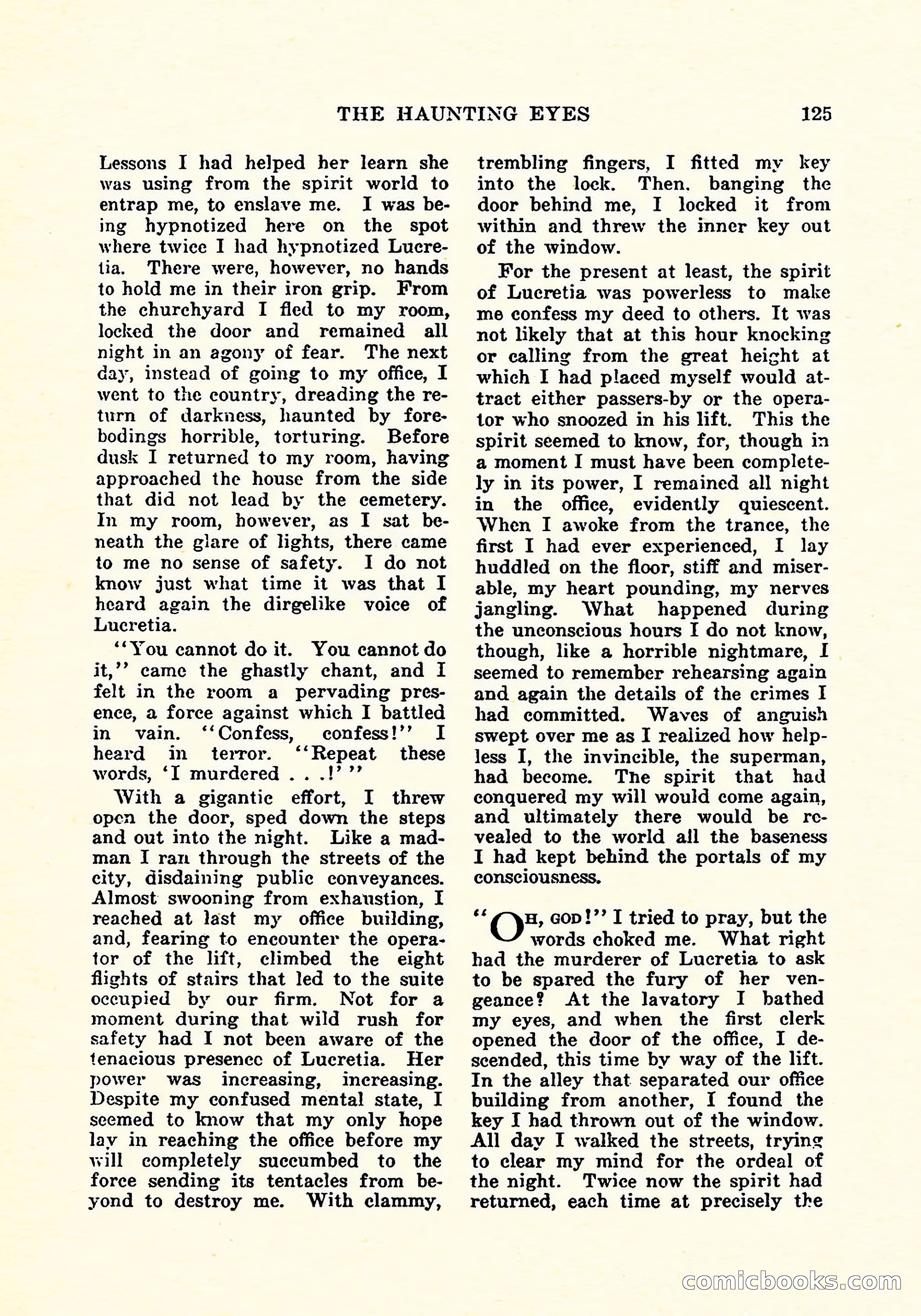 Weird Tales, Vol. 5, No. 4 — page 126 of 194