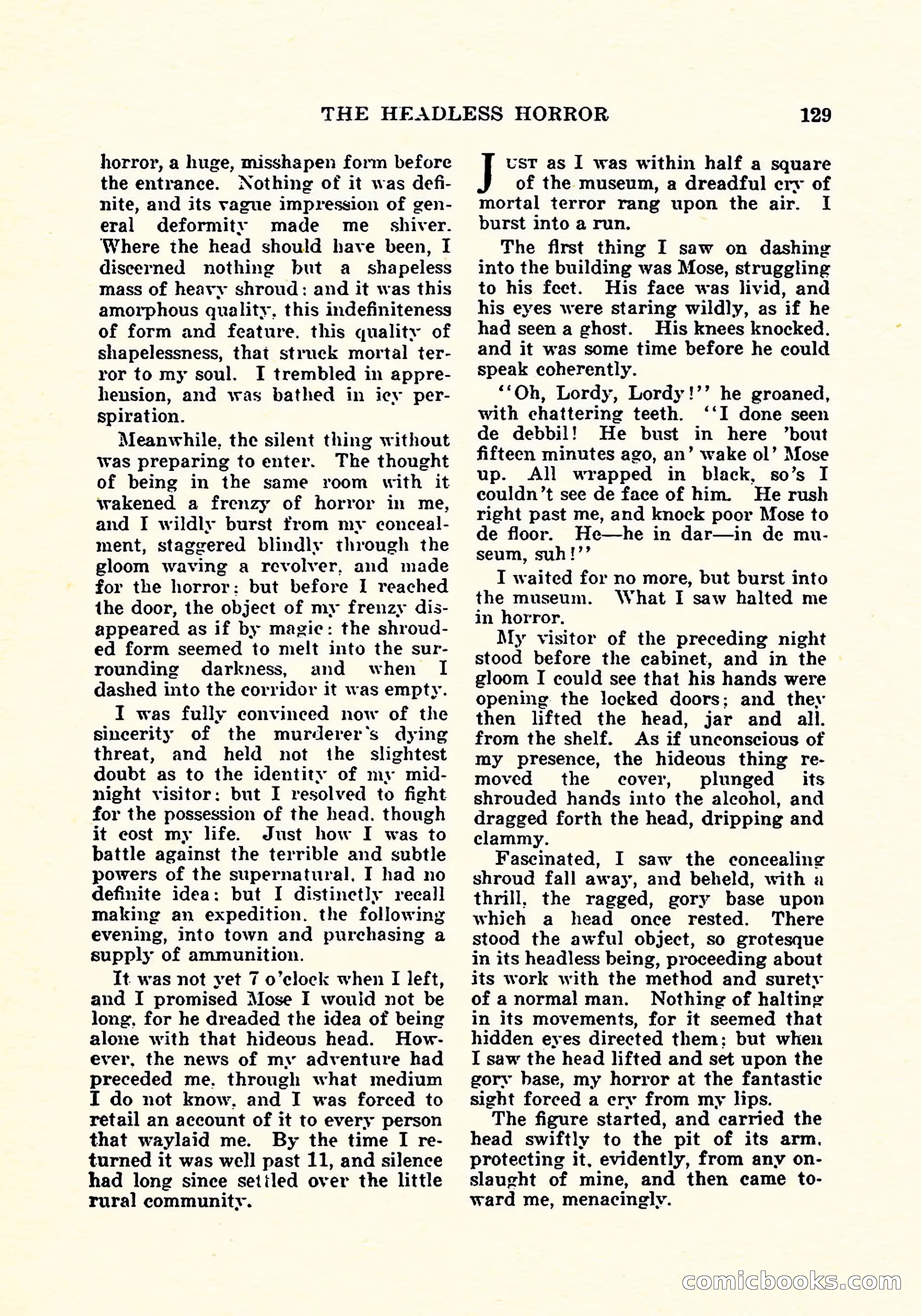 Weird Tales, Vol. 5, No. 4 — page 130 of 194